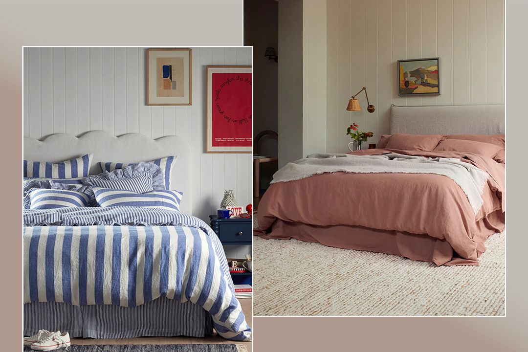 The best linen bedding sets, tried and tested for a cool night’s sleep
