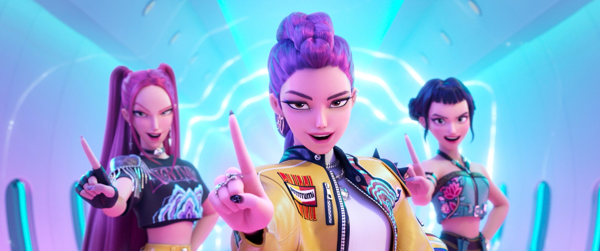 KPop Demon Hunters directors Maggie Kang and Chris Appelhans dismiss suggestions for a live-action adaptation