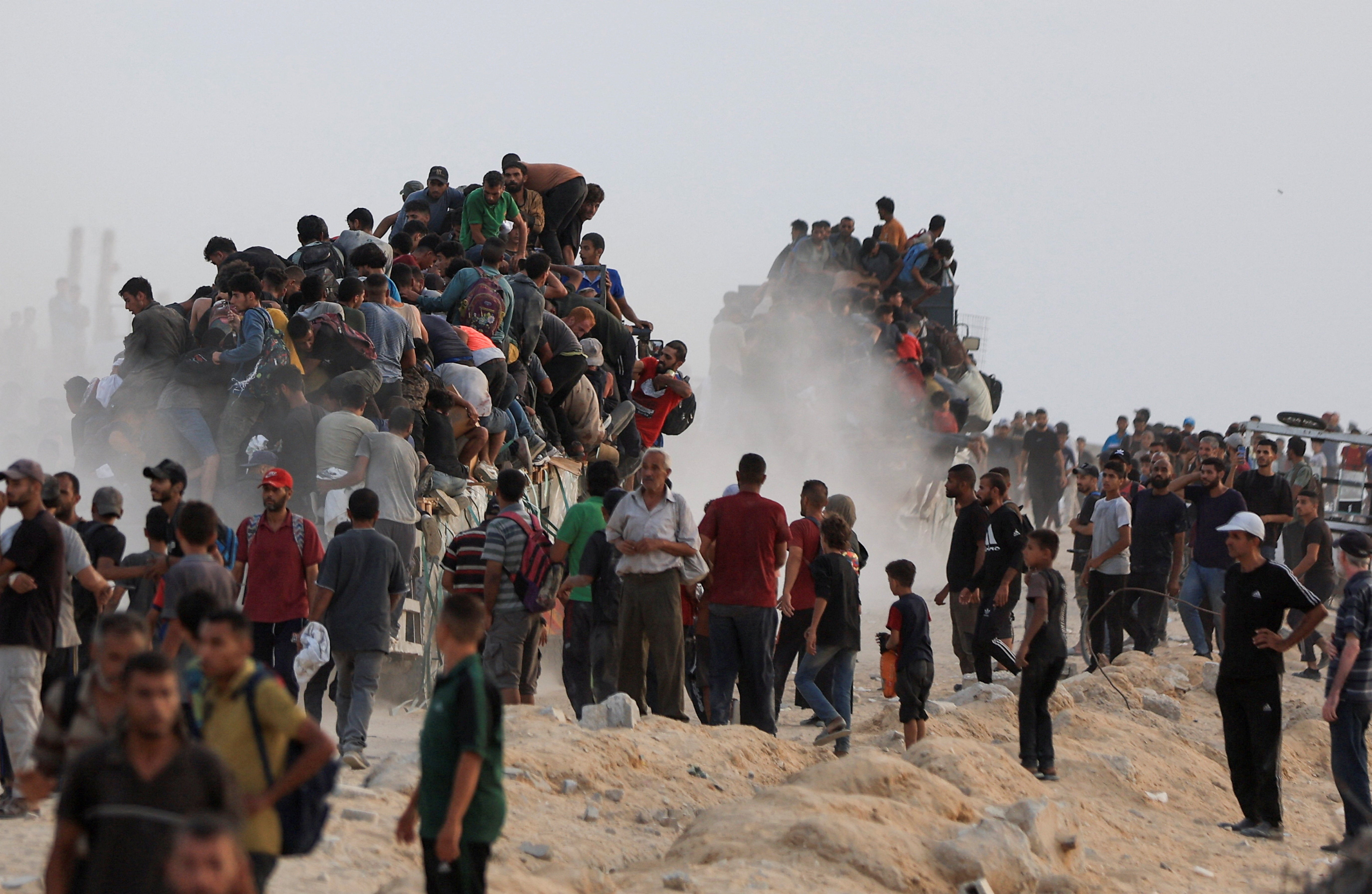 President Trump saying there’s ‘real starvation’ in Gaza has not led to a change of heart from most Republicans in the Senate.