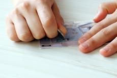 She was at home eating chocolate and listening to Pink Floyd’s Money. Then a scratcher made her a millionaire