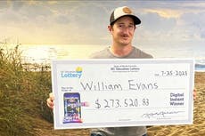 Man’s ‘gut instinct’ led him to $273,000 lottery jackpot