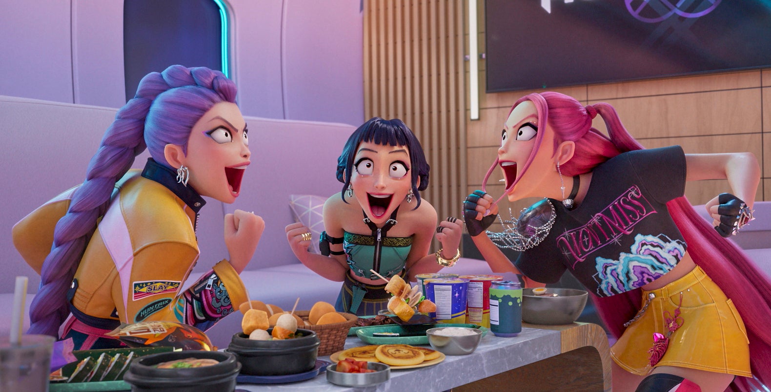 Netflix's animated musical film ‘KPop Demon Hunters’ has become the surprise hit of the summer