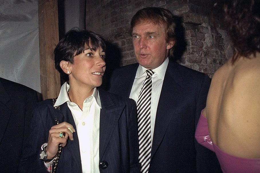 Trump hasn’t ruled out a pardon for his former associate Ghislaine Maxwell, whose testimony about Epstein is a welcome distraction for the president