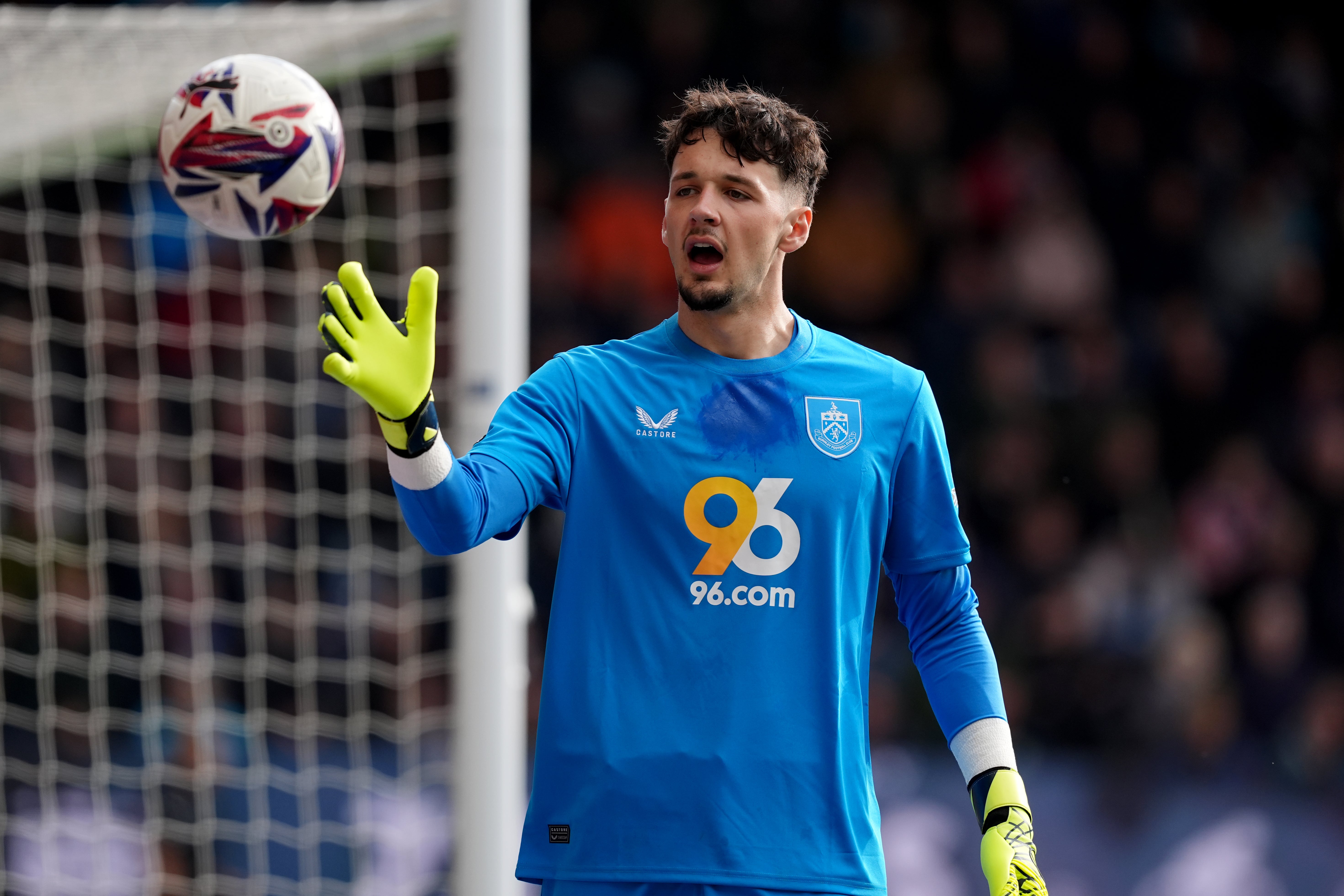 James Trafford admits it was always his dream to return to Manchester City (Martin Rickett/PA)