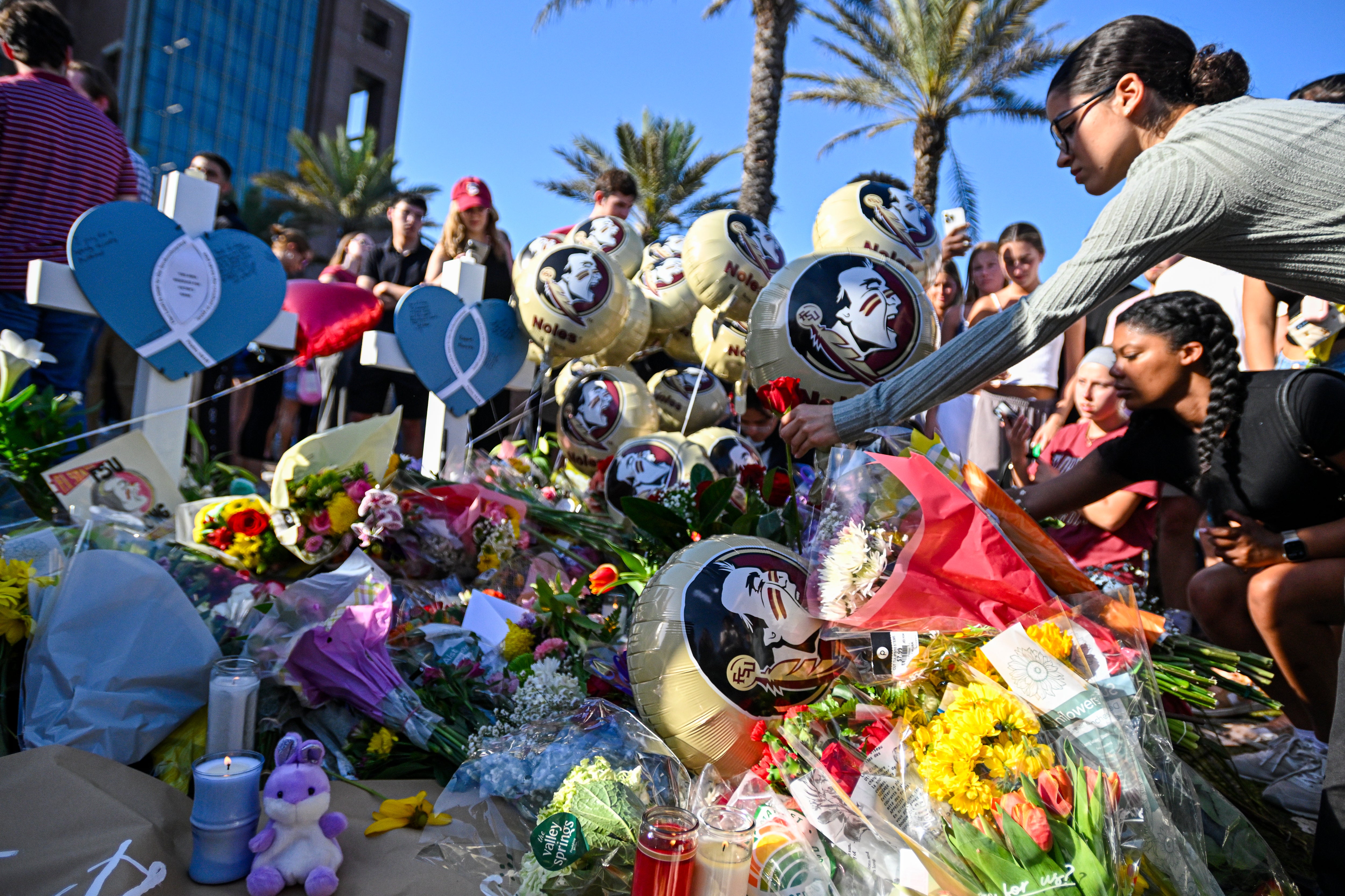 In April, some of the students who survived the Parkland shooting had to endure another school shooting at Florida State University