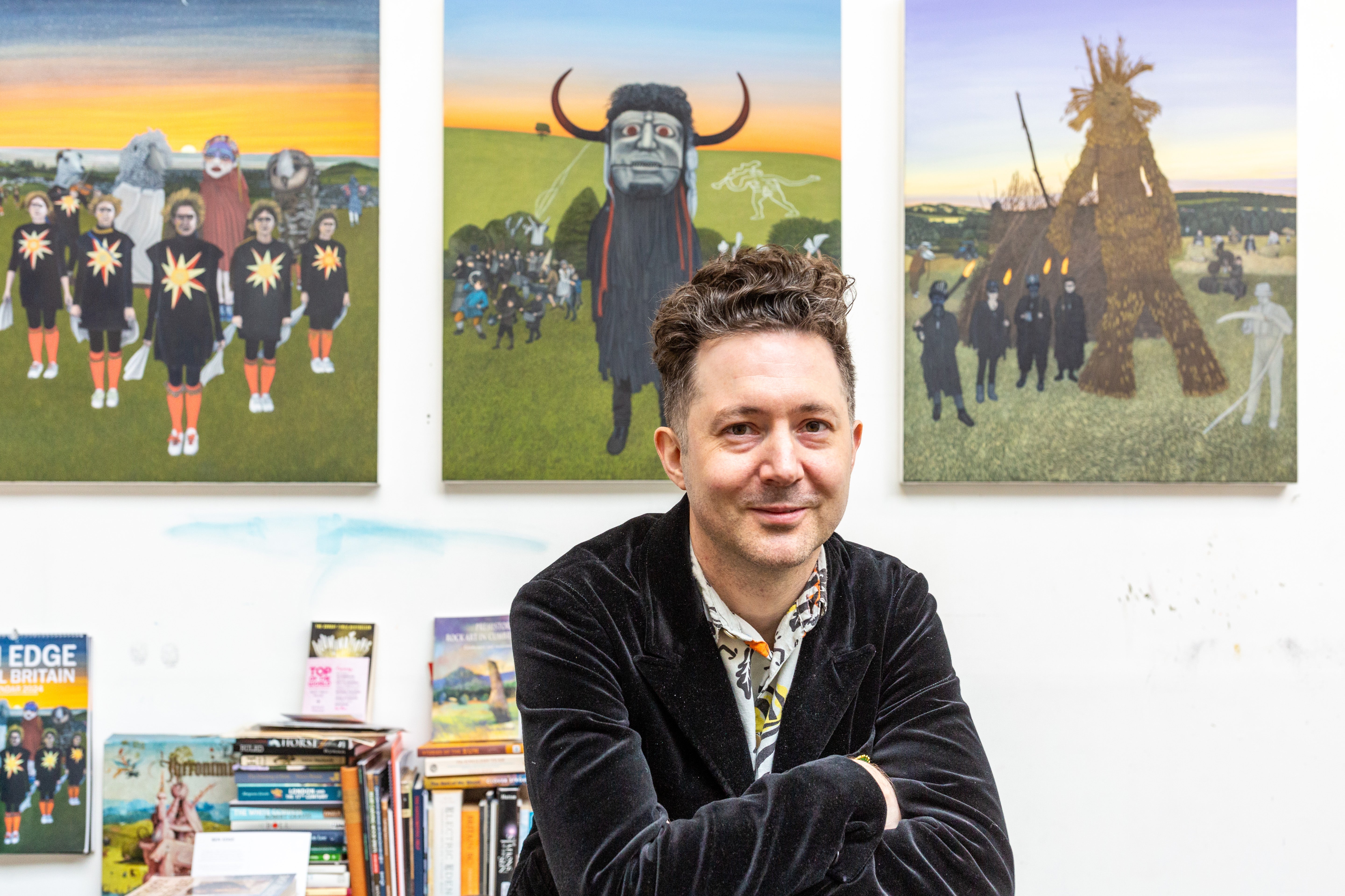 Ben Edge – artist, musician and film maker