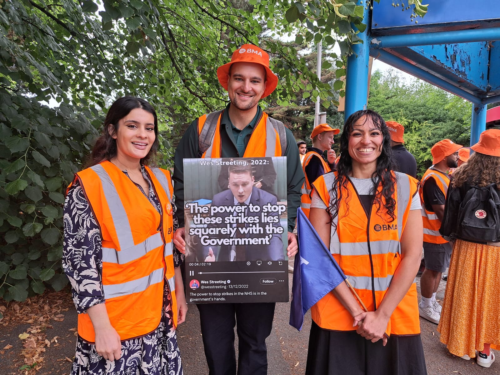 The current five-day strike has come to an end