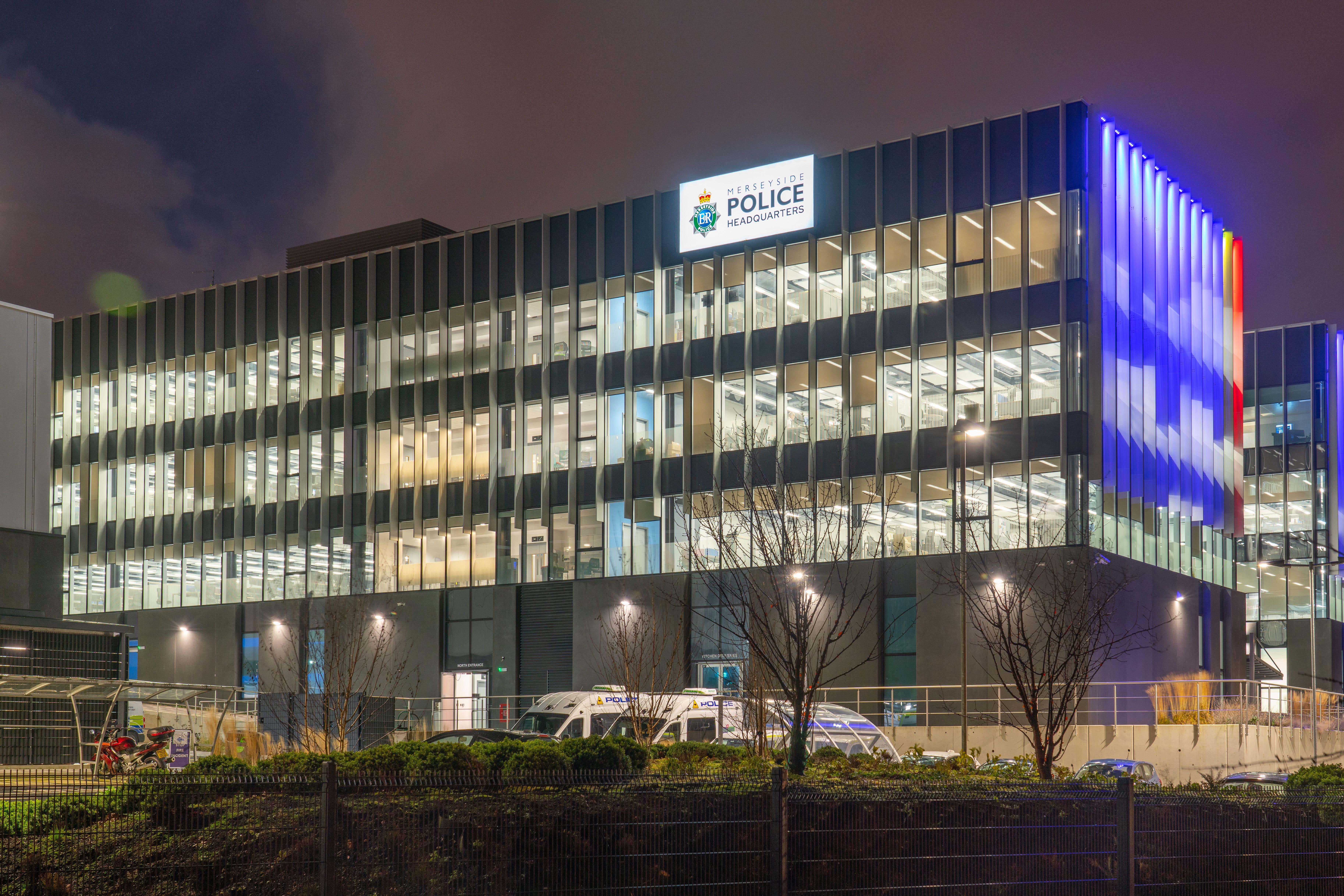 Merseyside Police said three people have been arrested on conspiracy to murder and conspiracy to commit arson