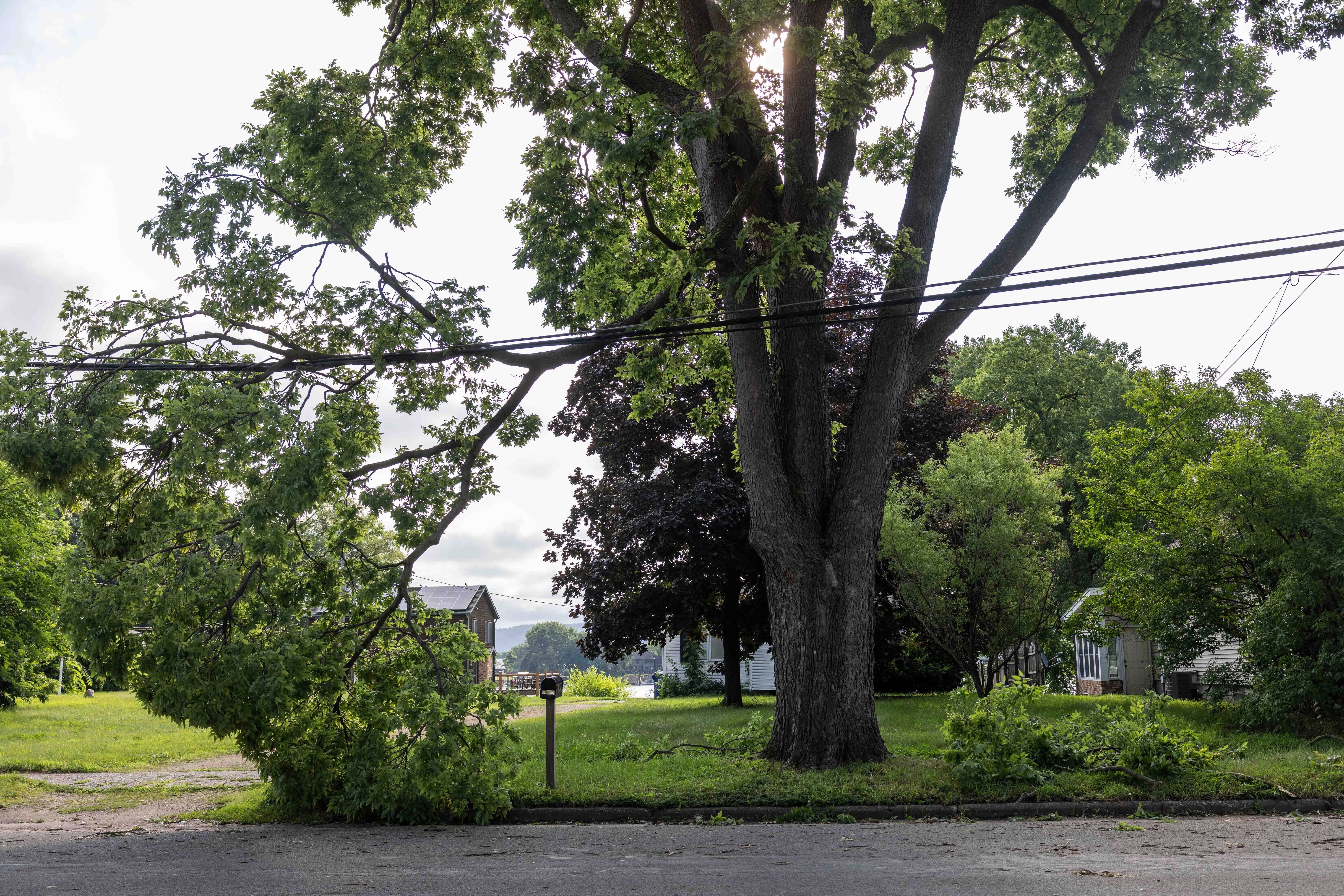 US Wisconsin Extreme Weather Heat