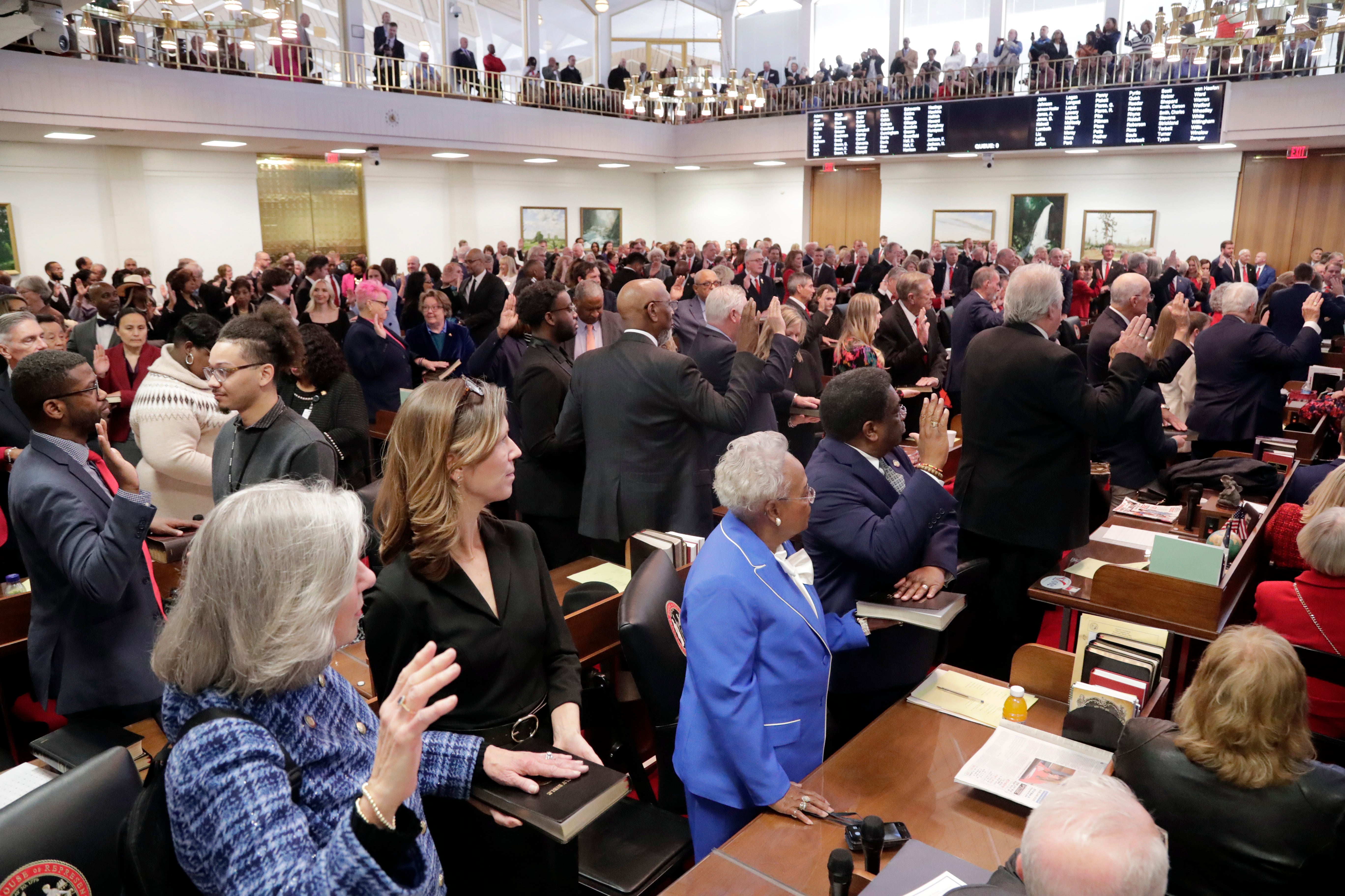 North Carolina Vetoes