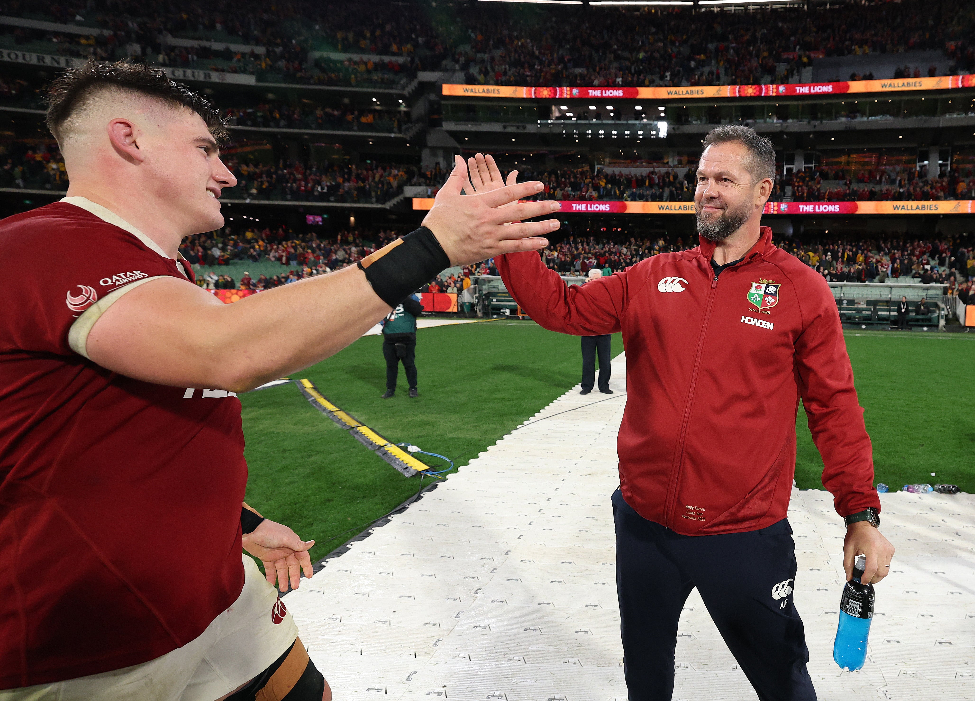 Andy Farrell byl oblíbený u jeho týmu