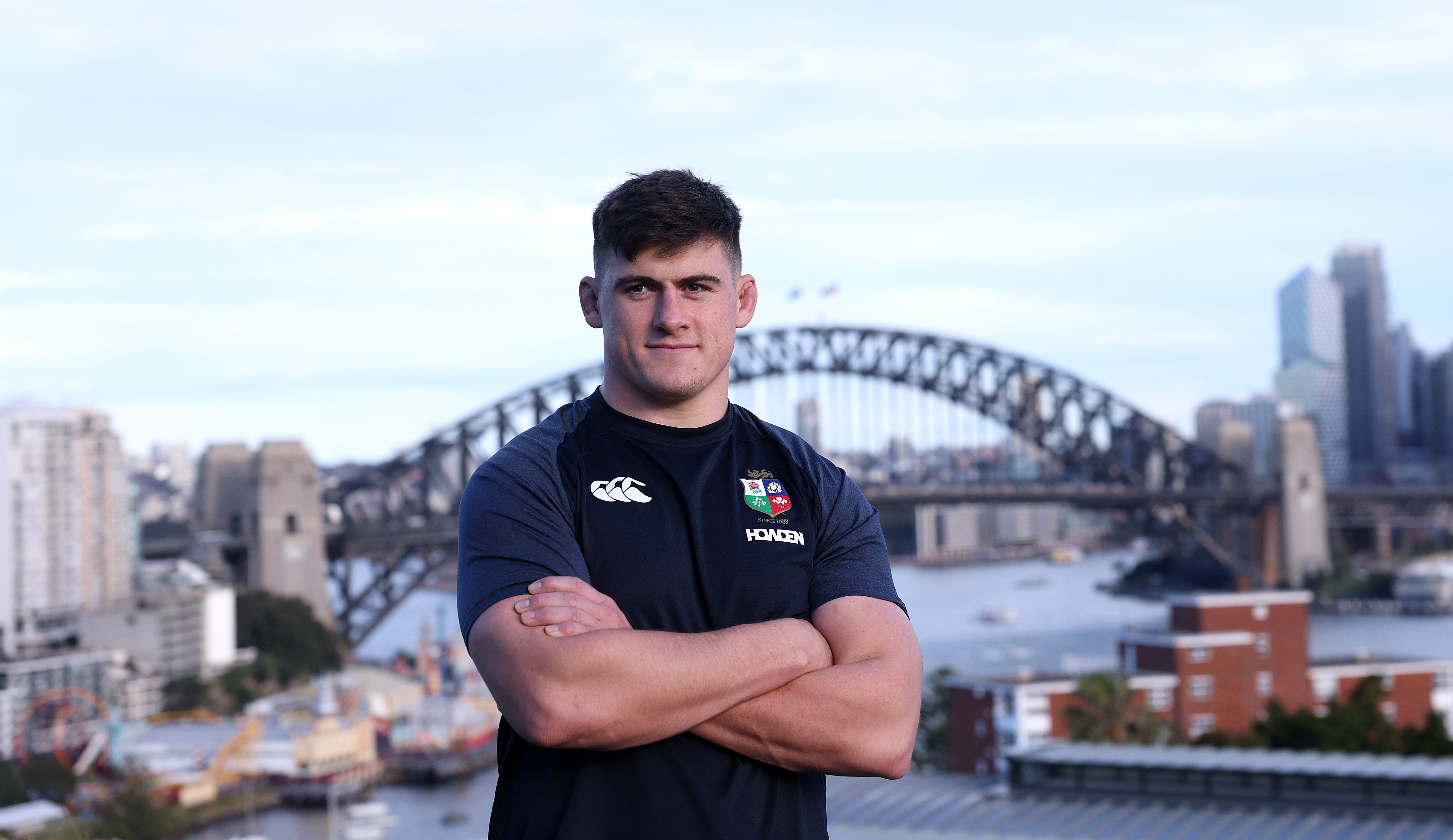 Dan Sheehan has loved his first Lions experience