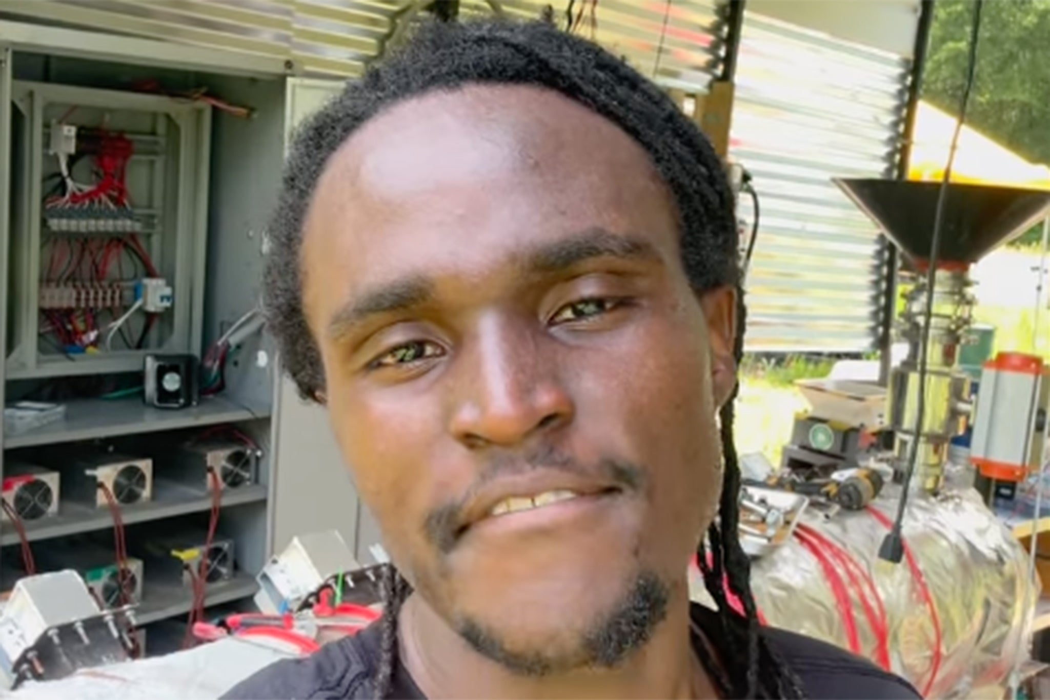 The missing inventor was last heard from on July 9