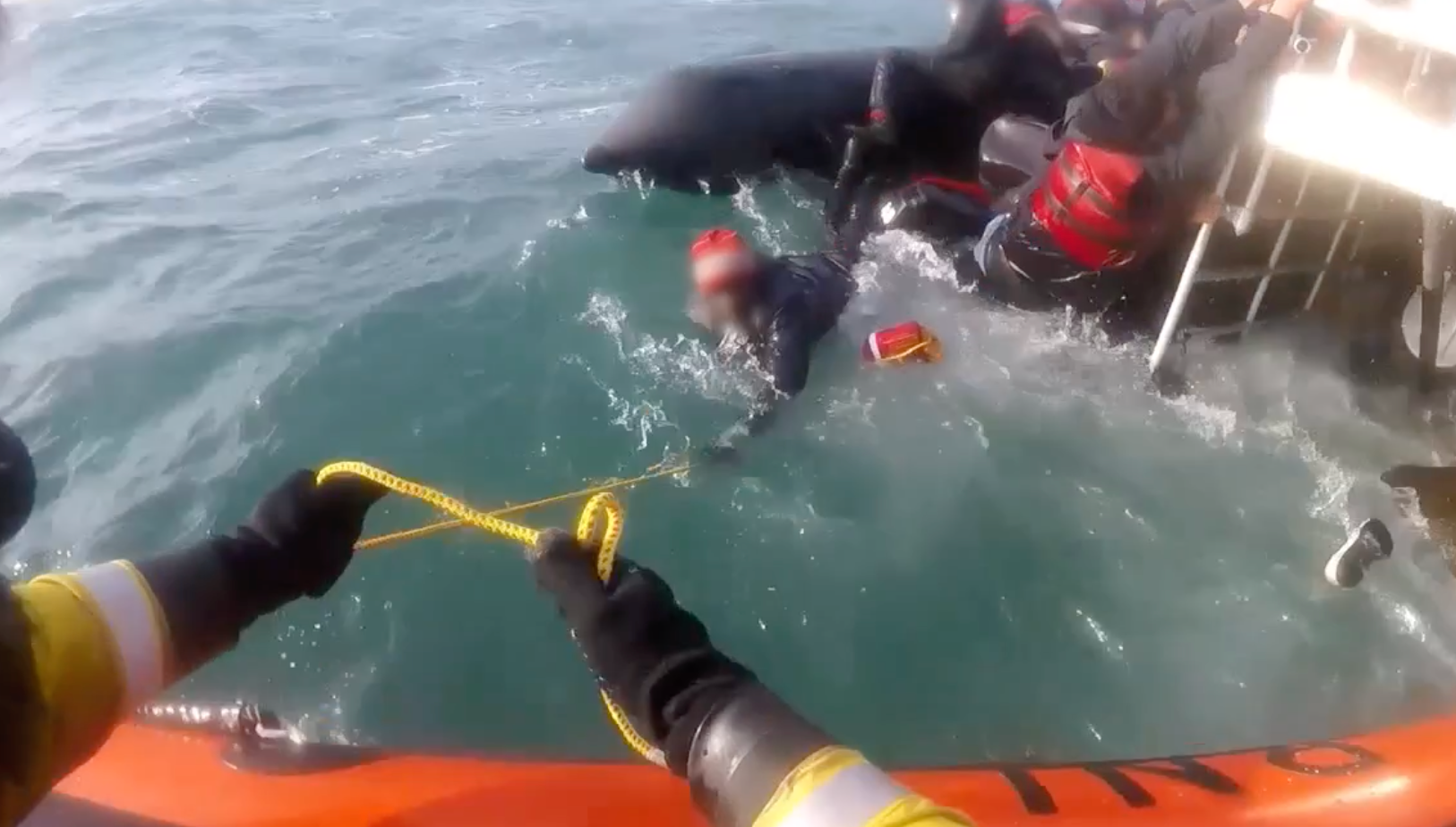 Volunteers from the charity urged people to remember migrants ‘genuinely need help’