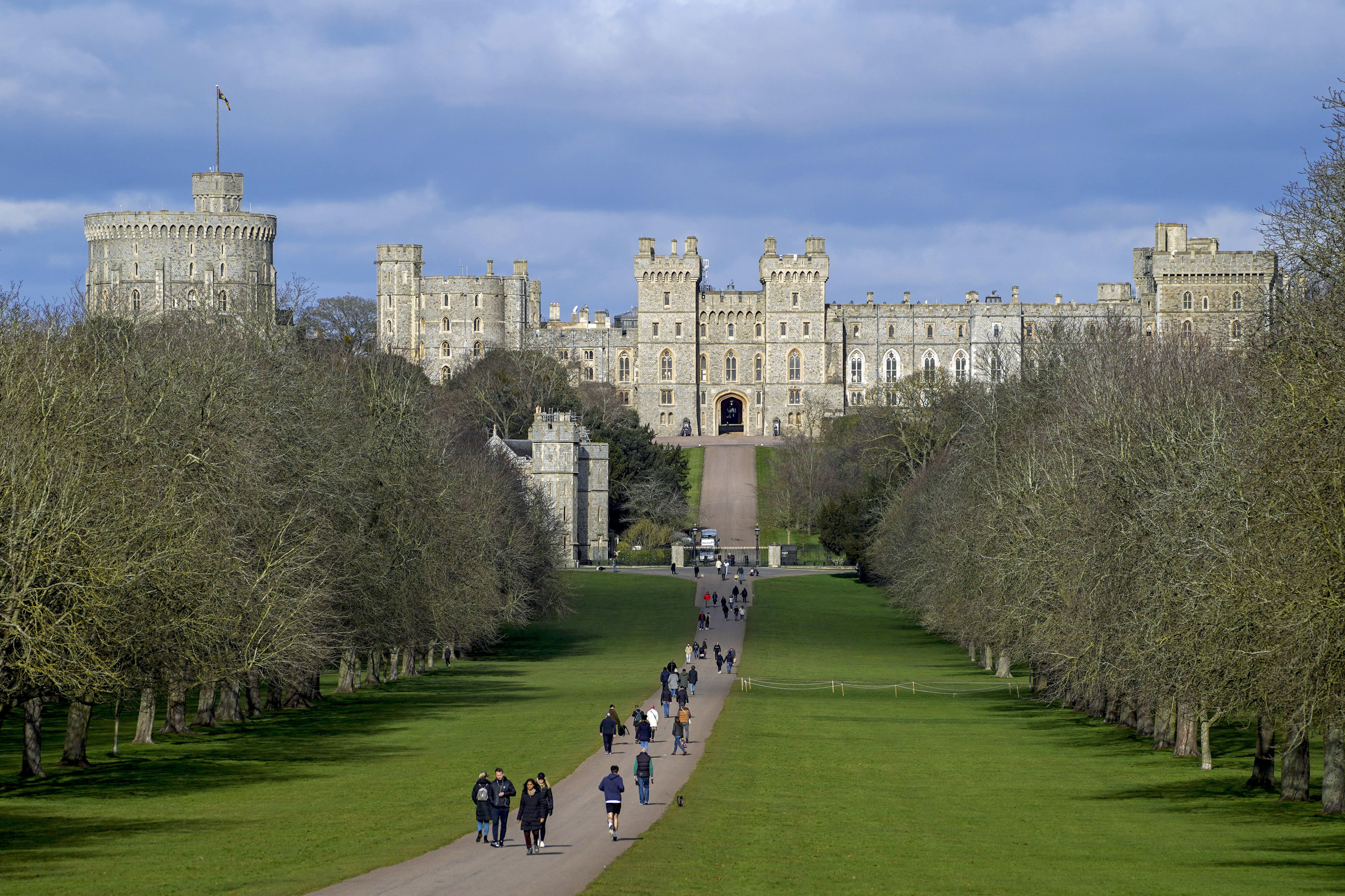 Windsor will provide the setting for Trump’s visit