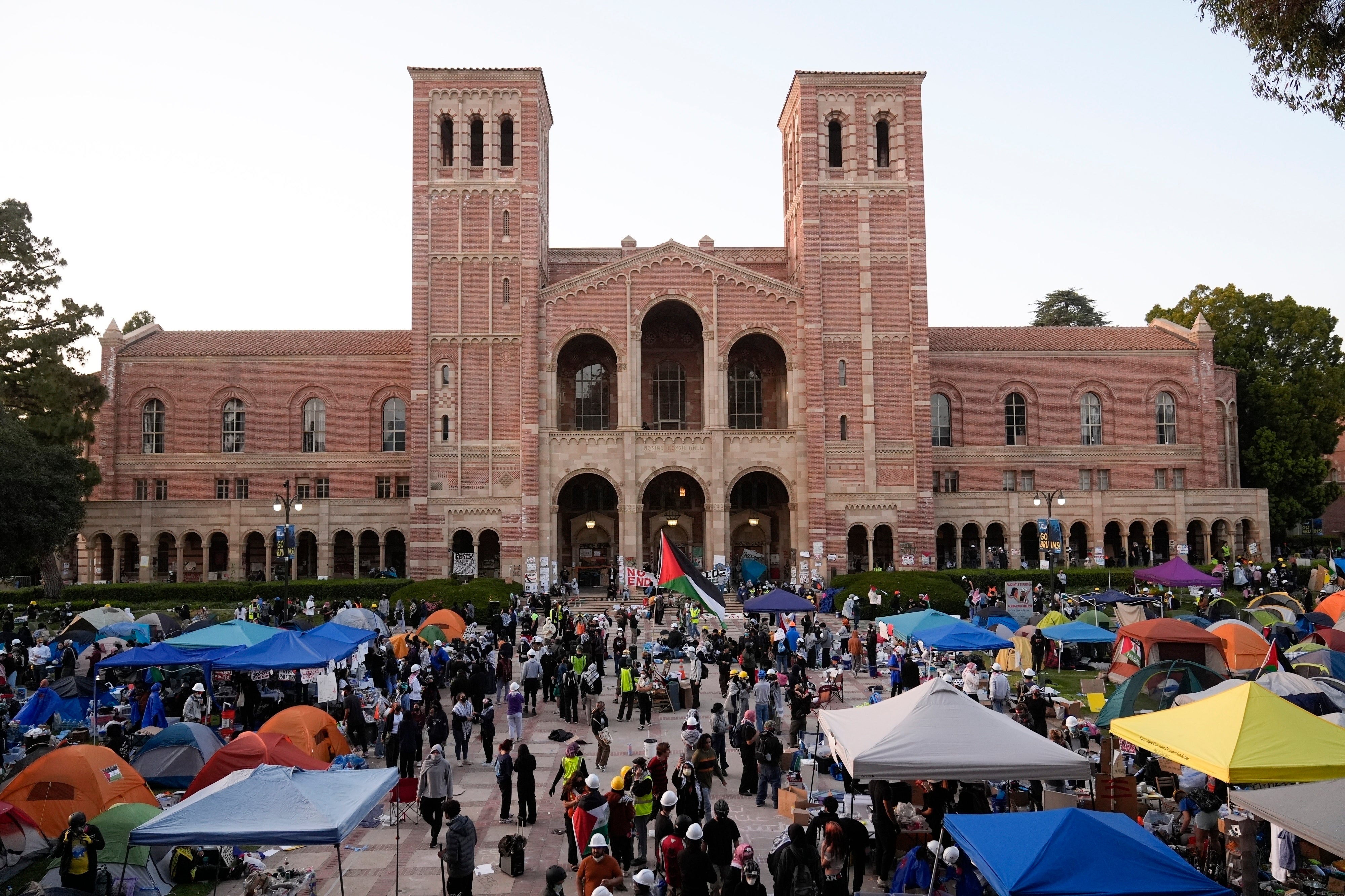 California UCLA Settlement