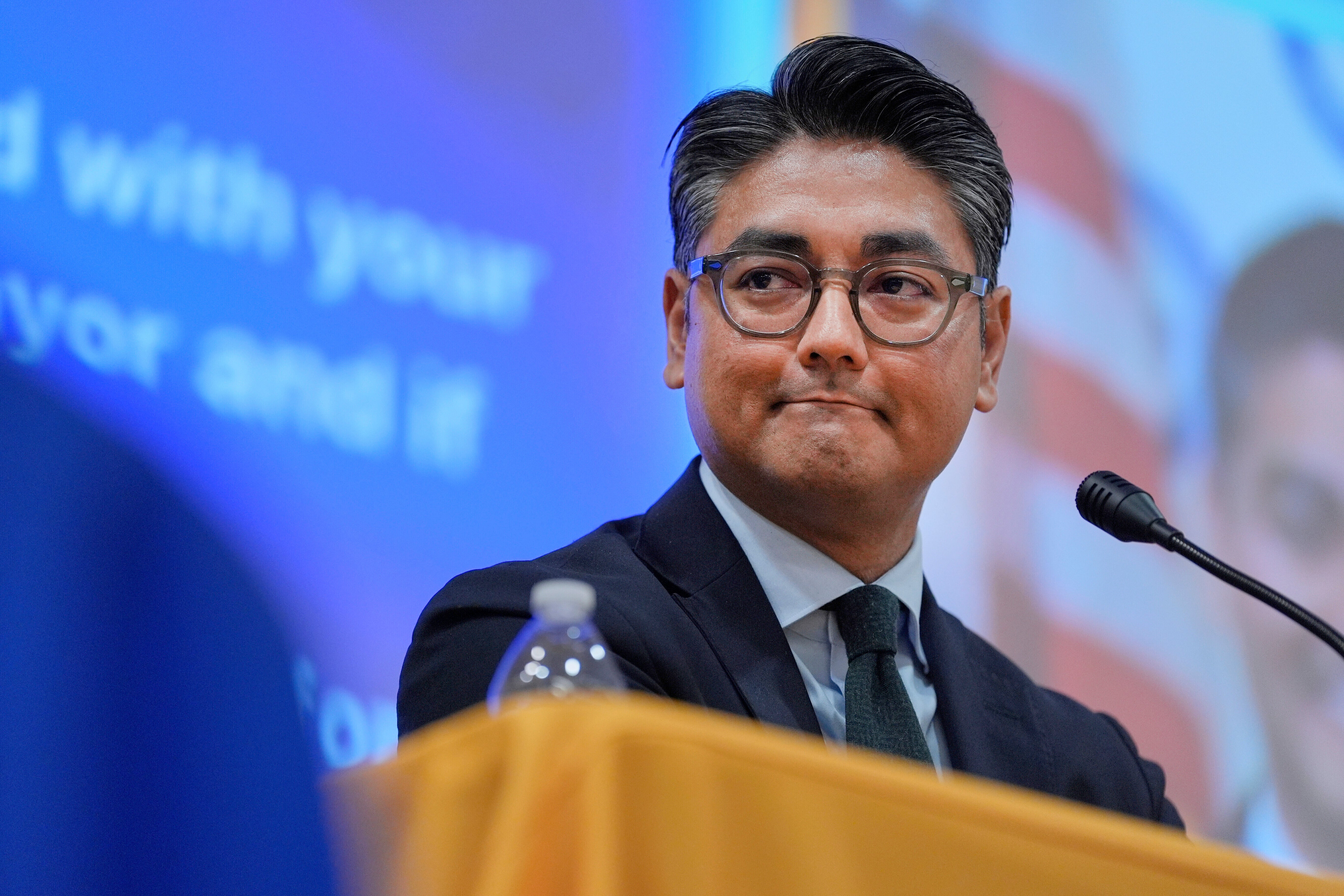 Incumbent Cincinnati Mayor Aftab Pureval