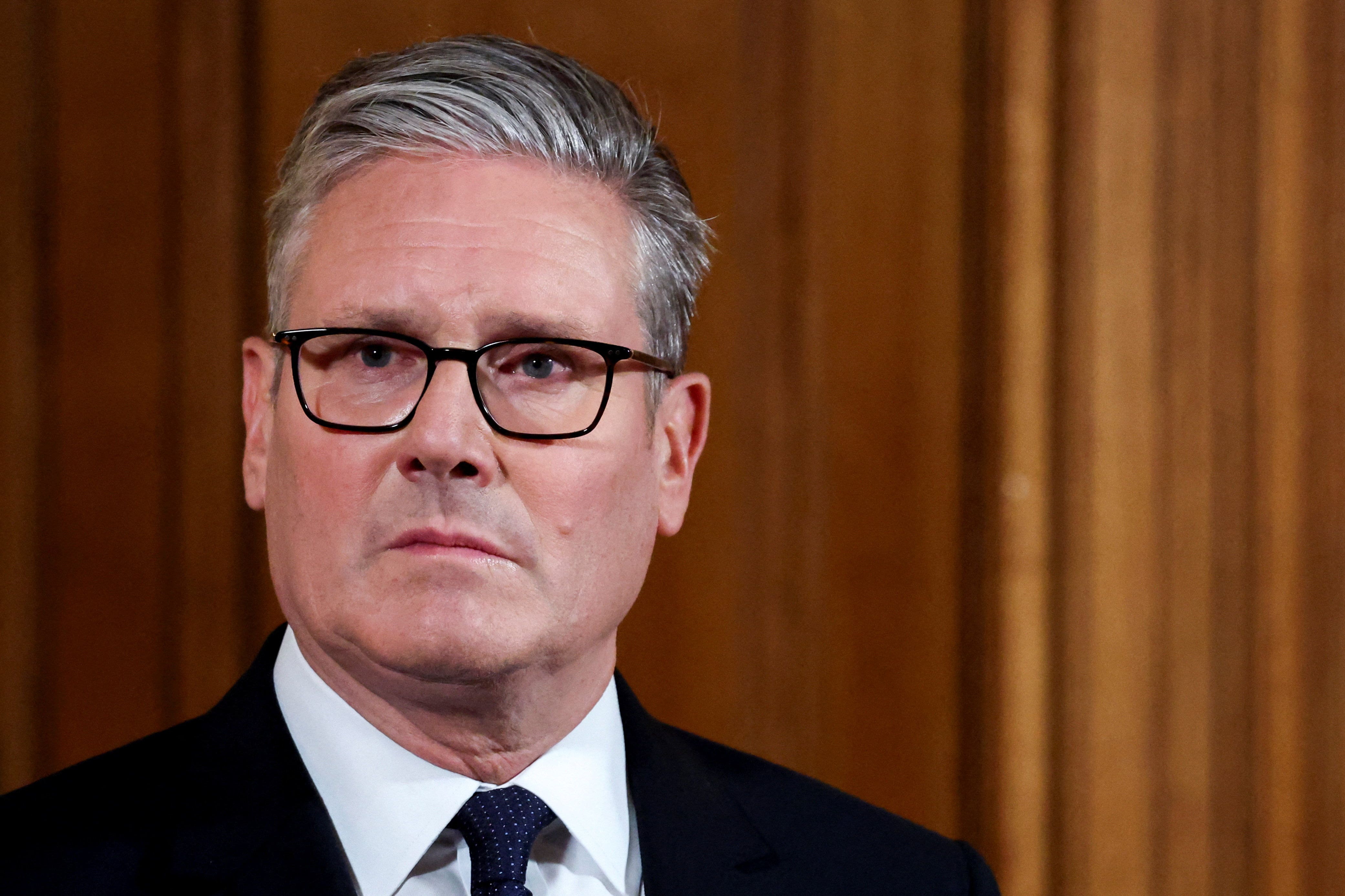 Starmer faces pushback for opening door to Palestinian statehood