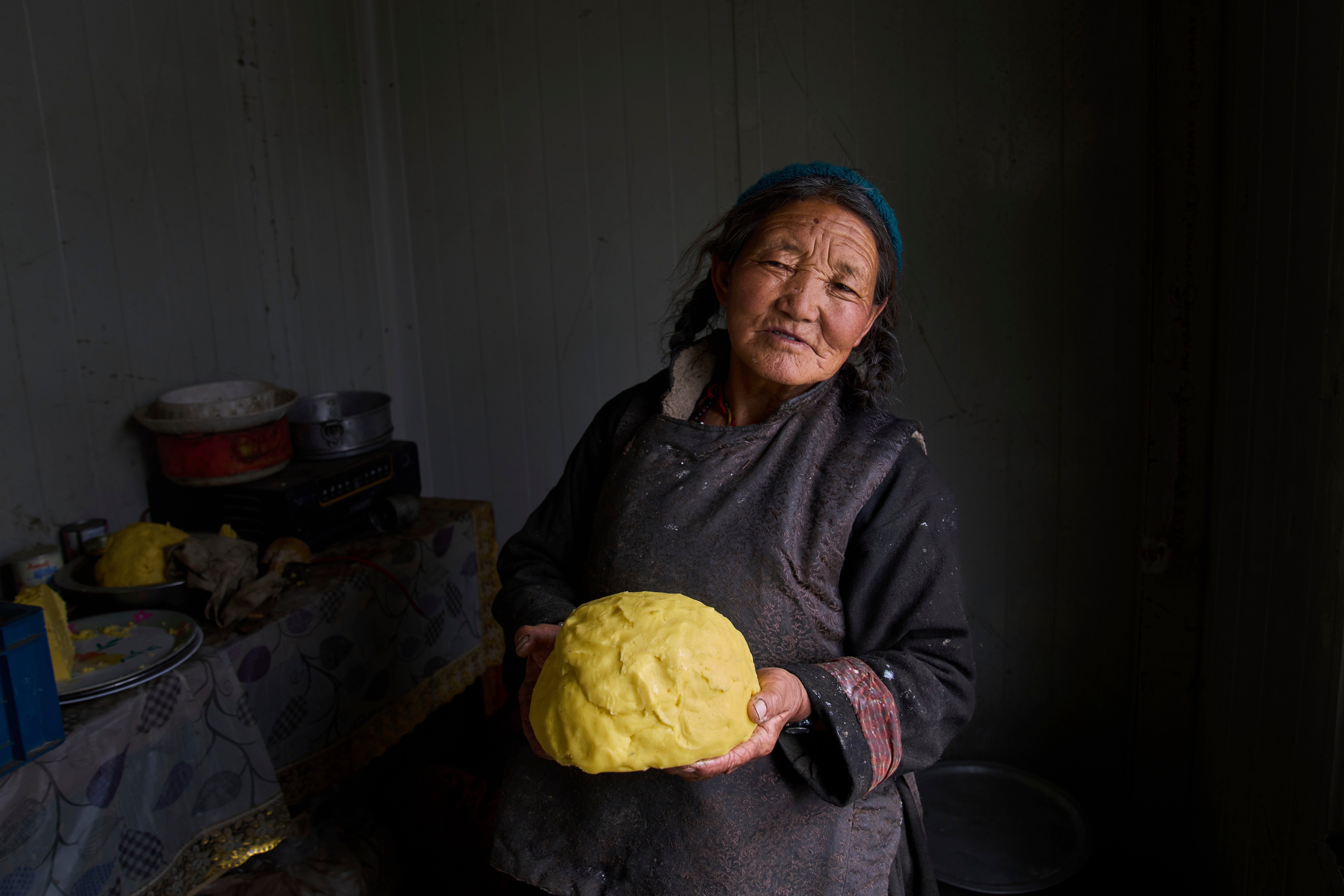 Climate India Heat Yak Herders