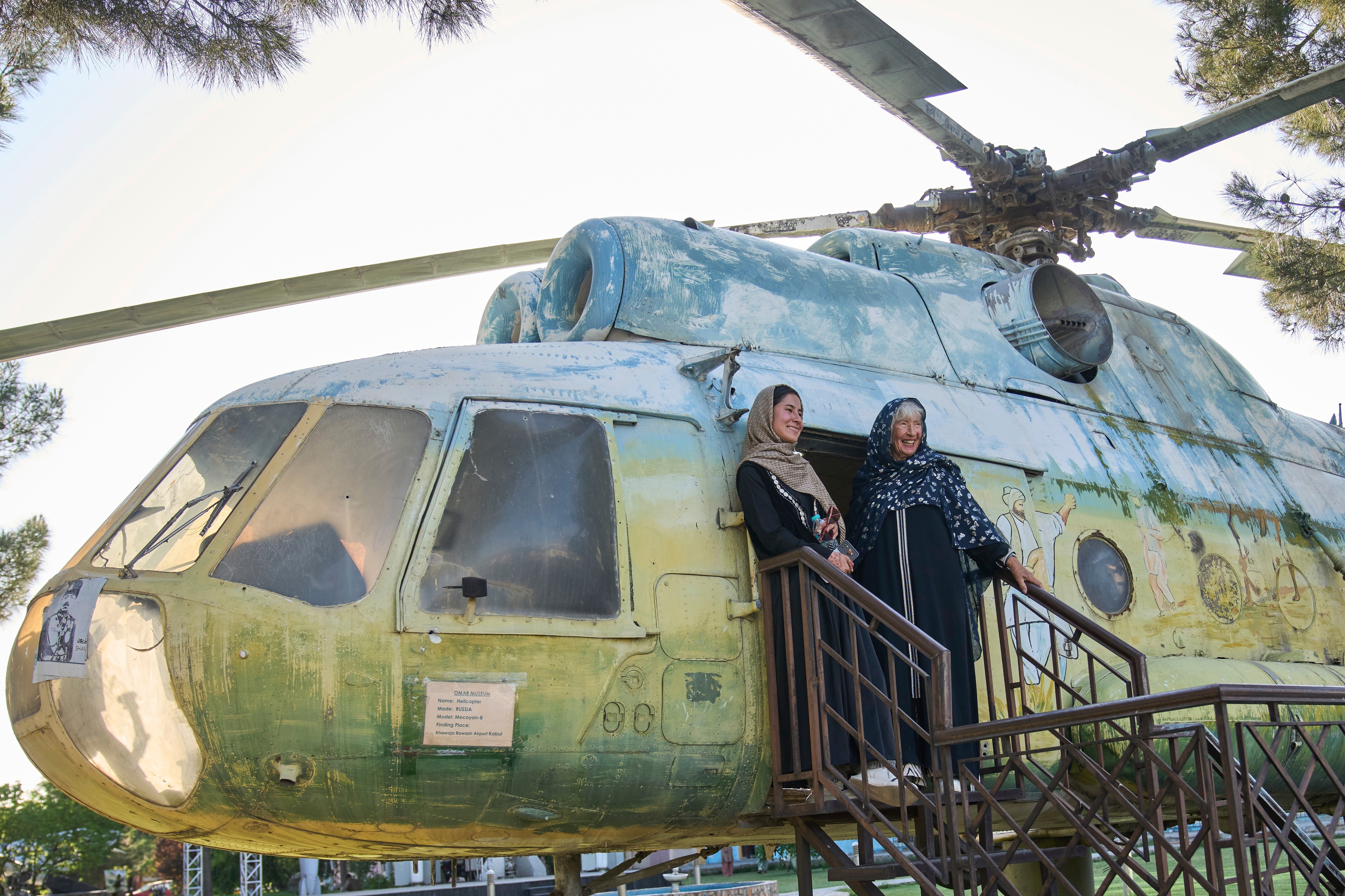Afghanistan Women Tour Guides