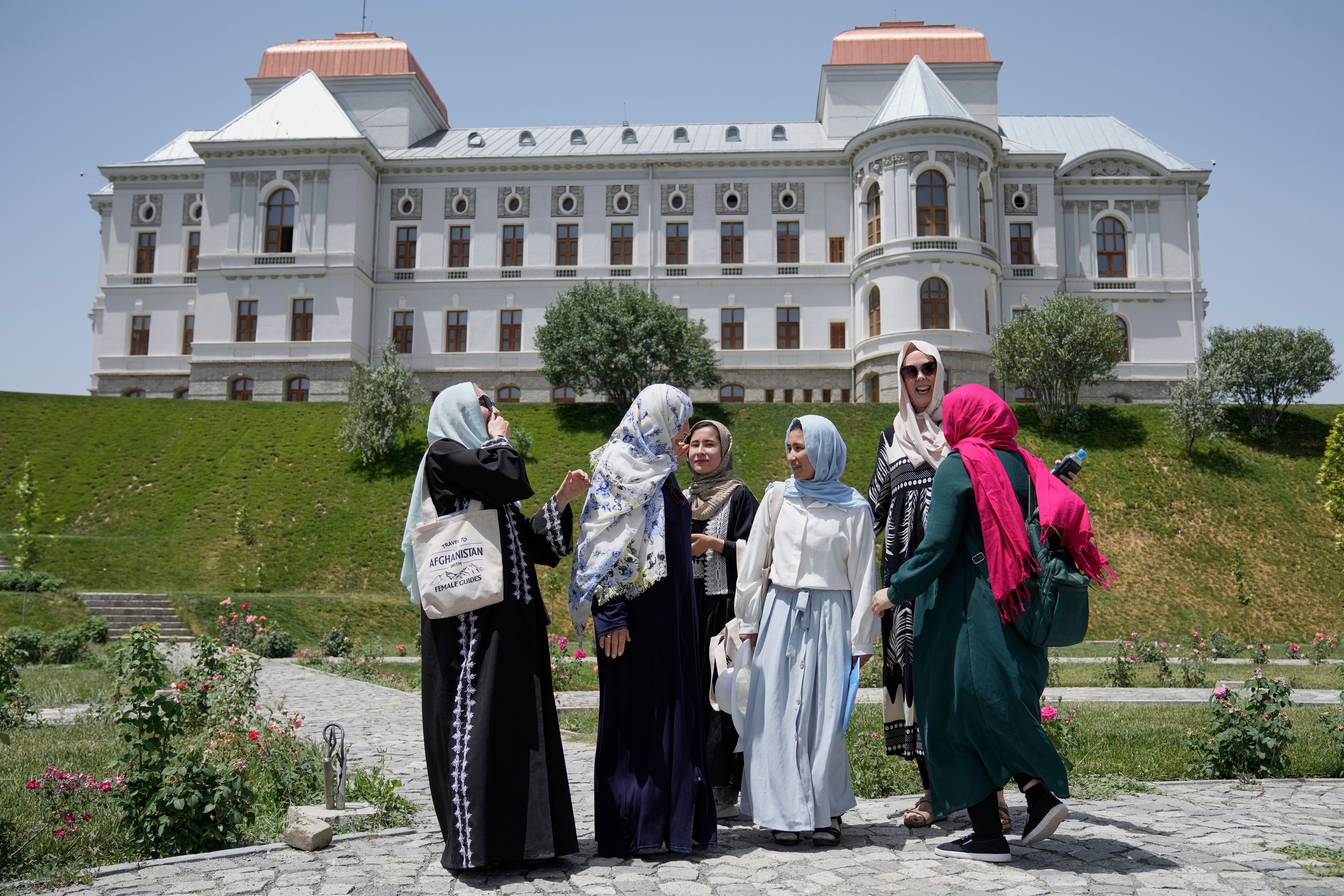 Afghanistan Women Tour Guides