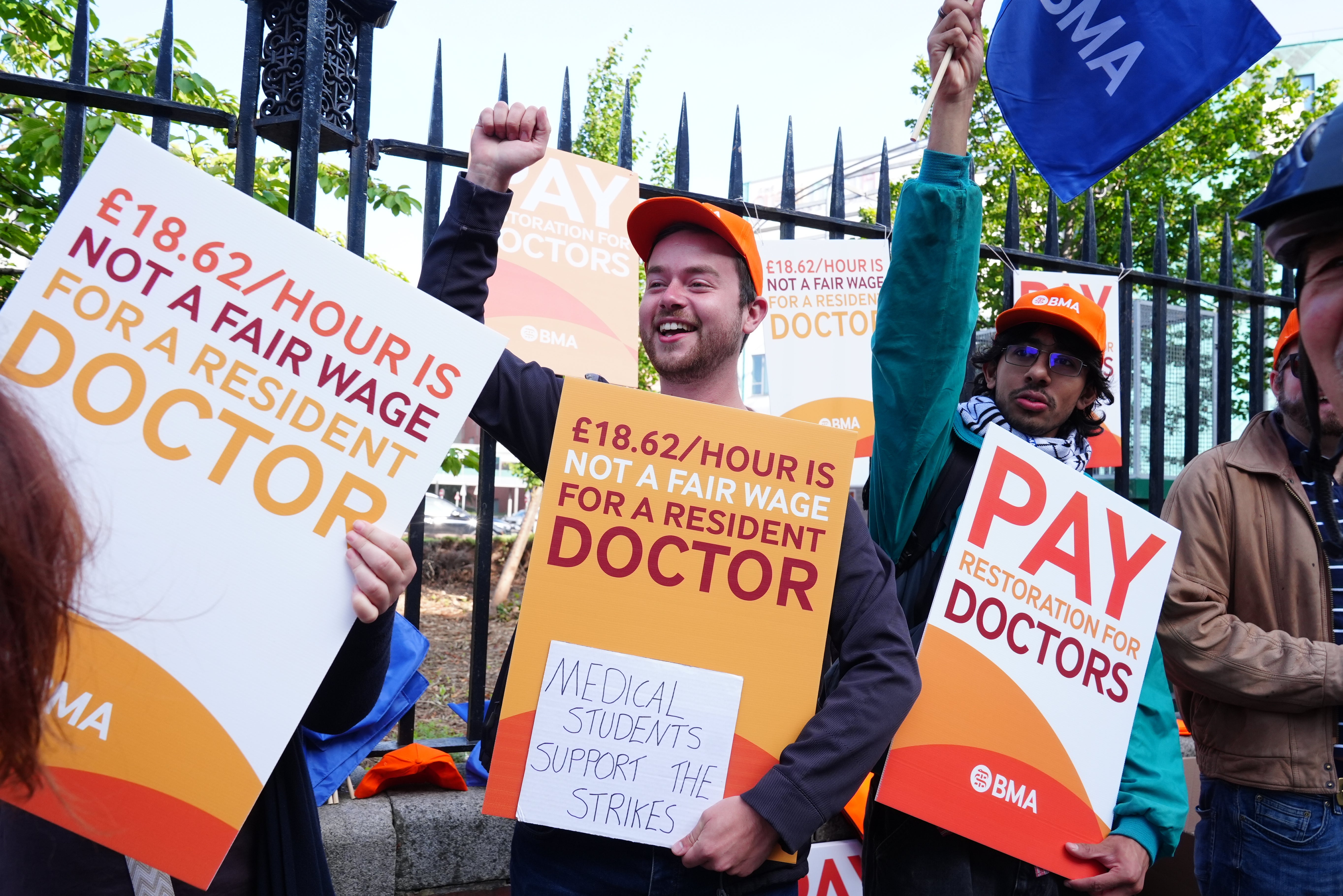 Resident doctors in England underwent a five-day strike over the summer