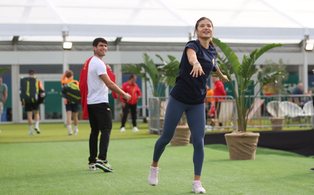 The pair will team up in mixed doubles for the first time at the US Open