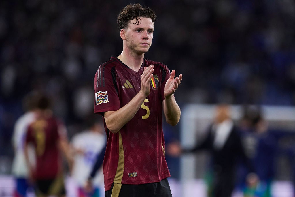 Maxim de Cuyper bases his game off of Trent Alexander-Arnold