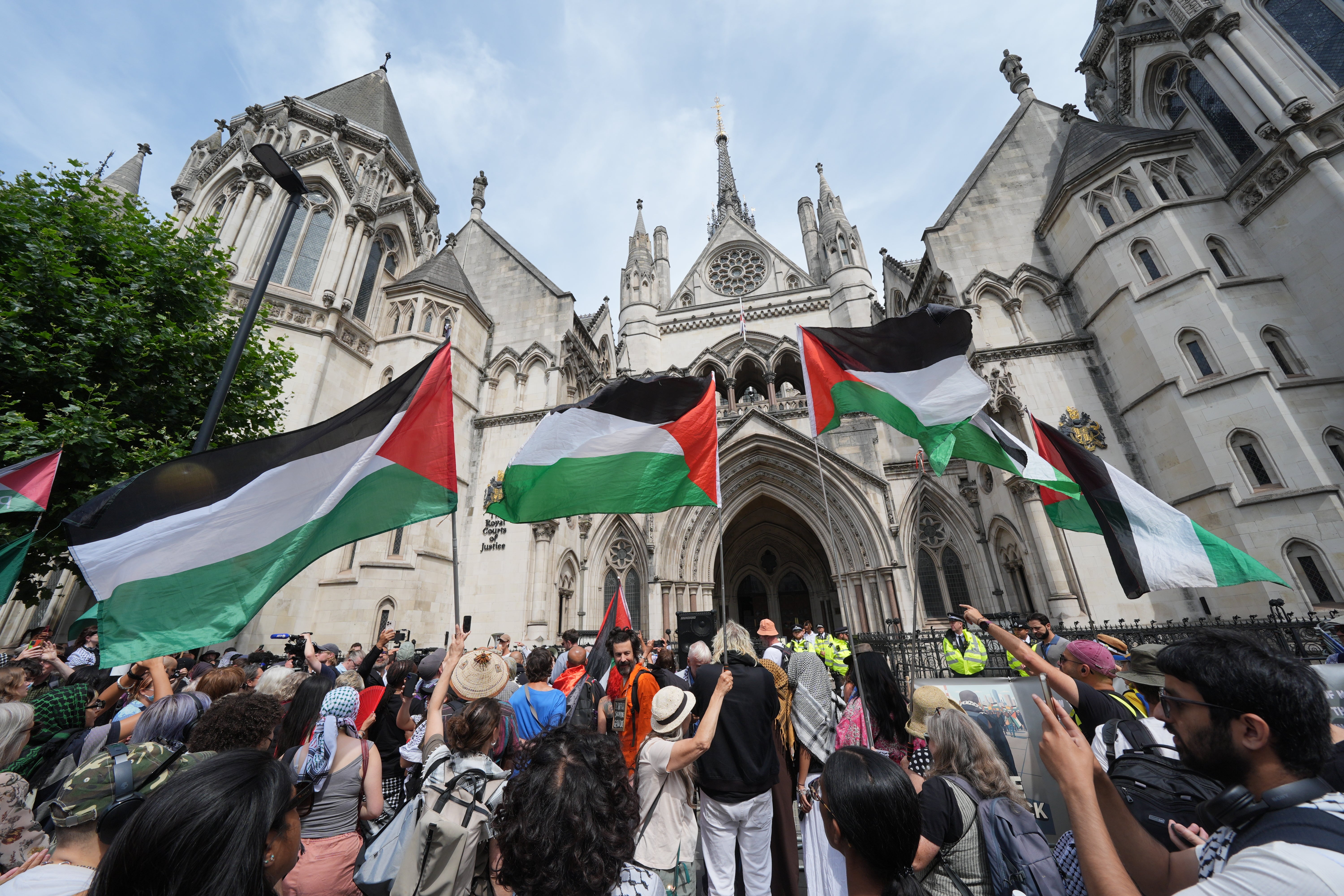 Judge allows Palestine Action to challenge Home Office over terrorism ban