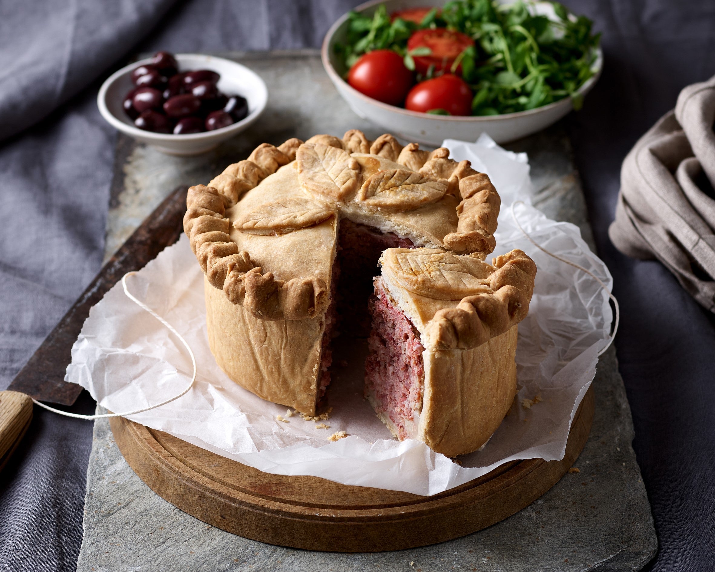 These classic picnic bakes are easy to make, travel well and taste even better outdoors