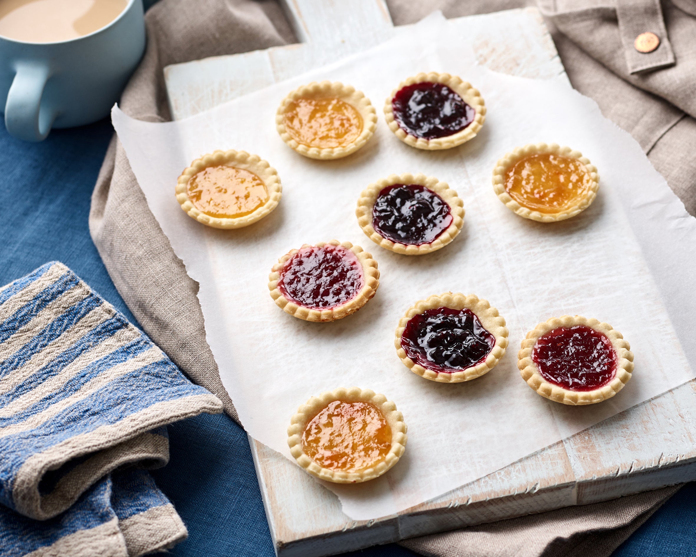 Sweet, simple and nostalgic – jam tarts are a crowd-pleaser at any picnic