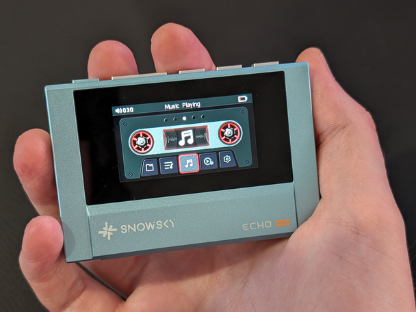 Best mp3 player IndyBest review Snowsky Echo Mini b