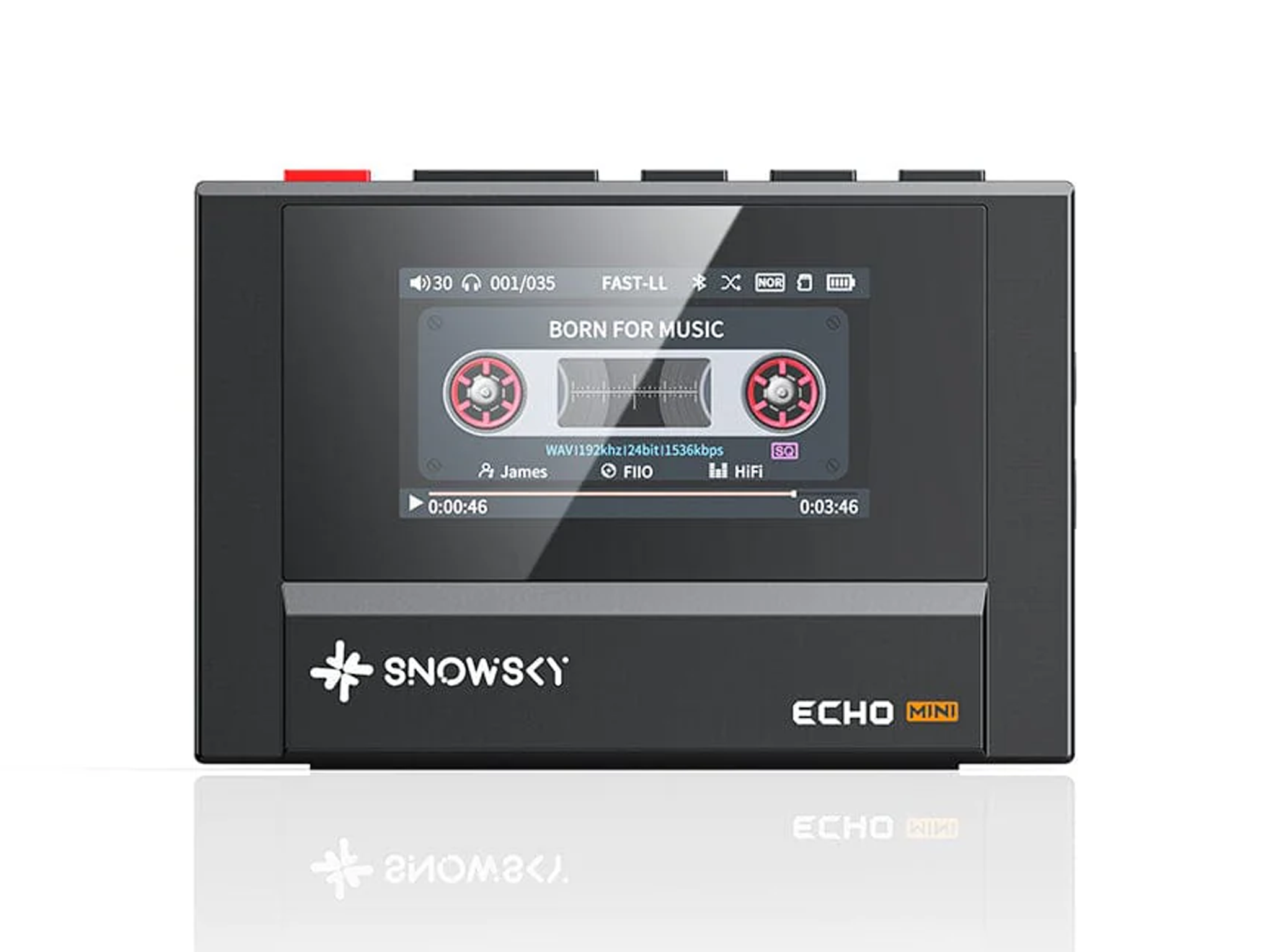 Best mp3 player IndyBest review Snowsky Echo Mini