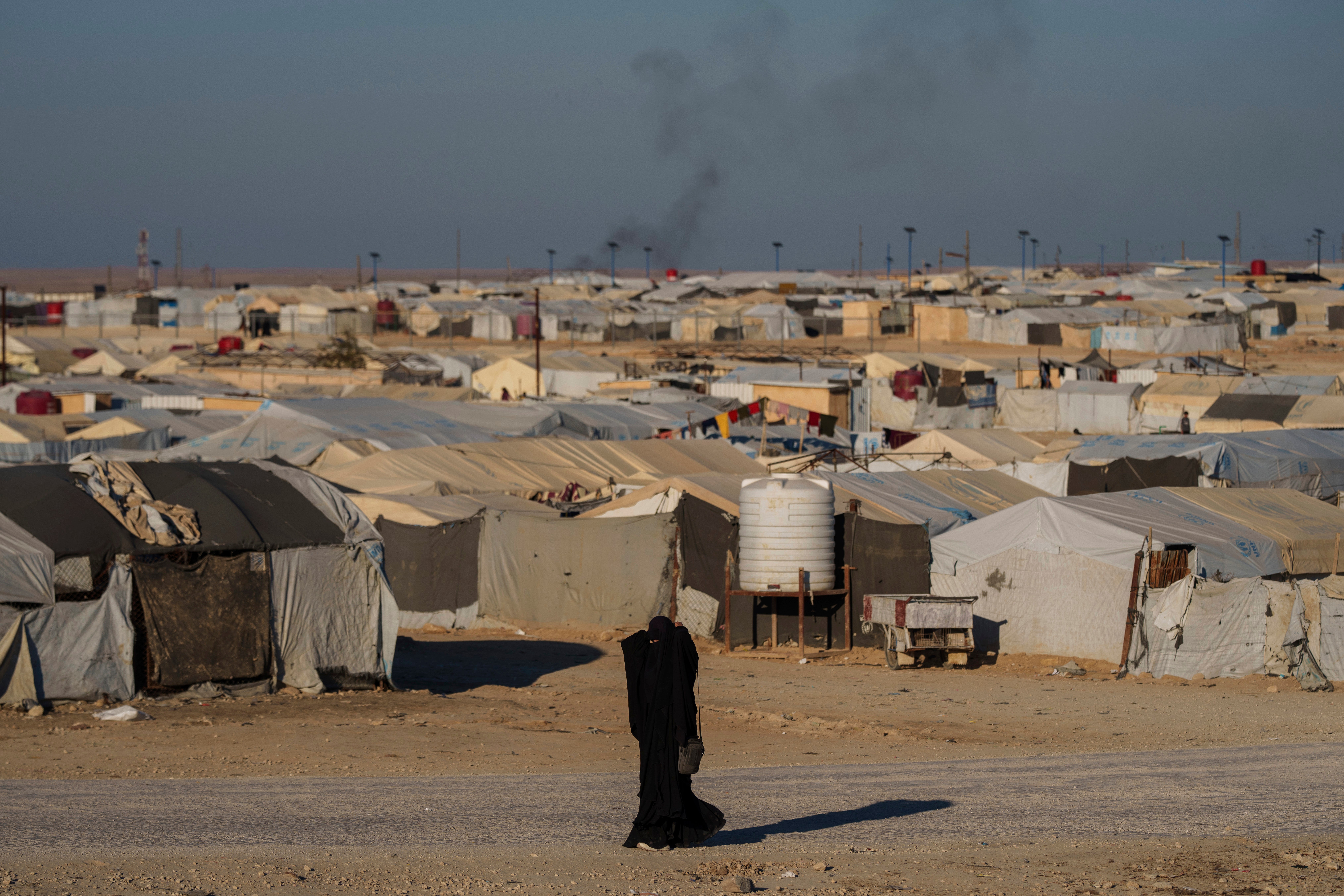 Syria US Child Repatriation