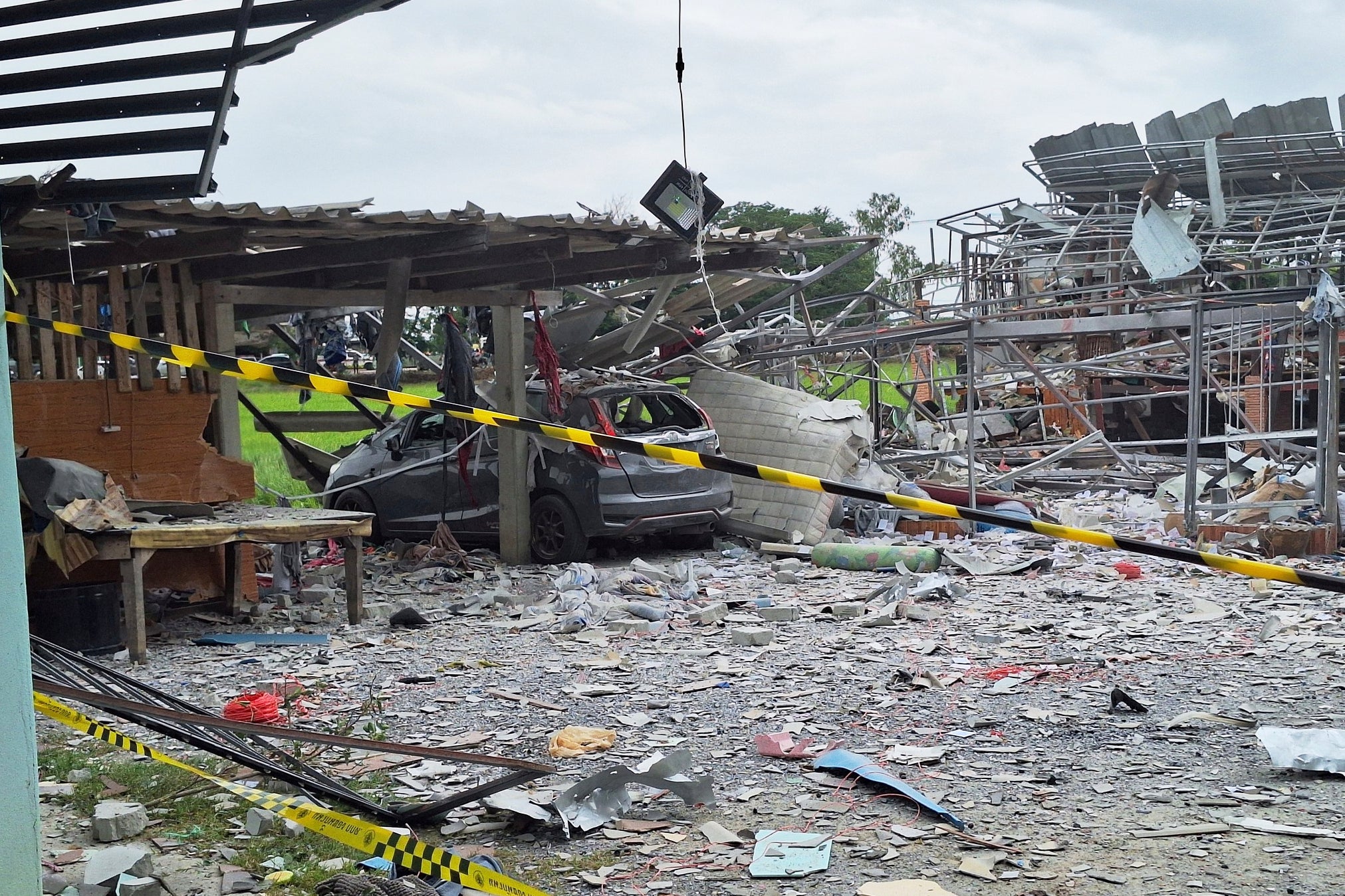 Thailand Explosion