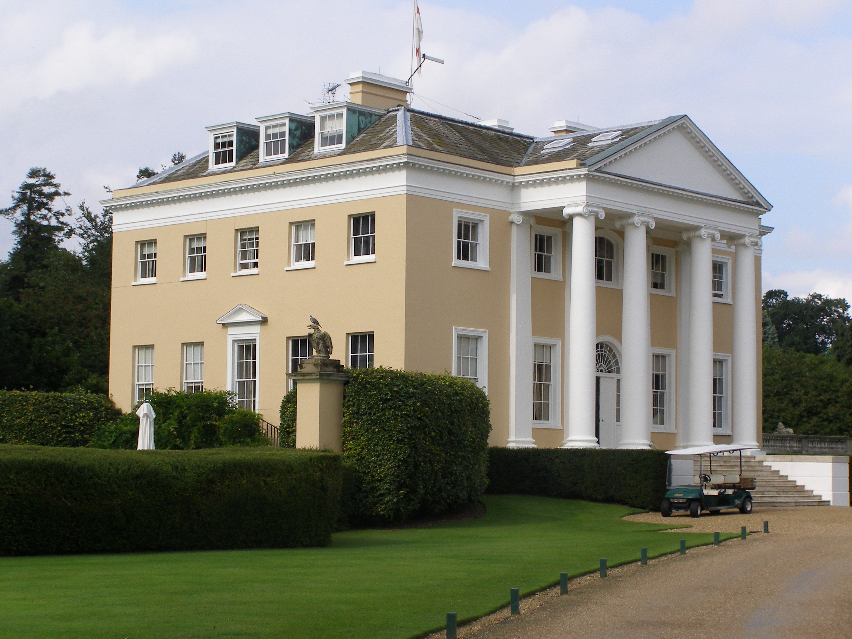Allegations against the Aspinall Foundation, mainly based on its accounts, include allowing Mr Aspinall to rent its palatial HQ, Howletts House, pictured, for £2,500 a month