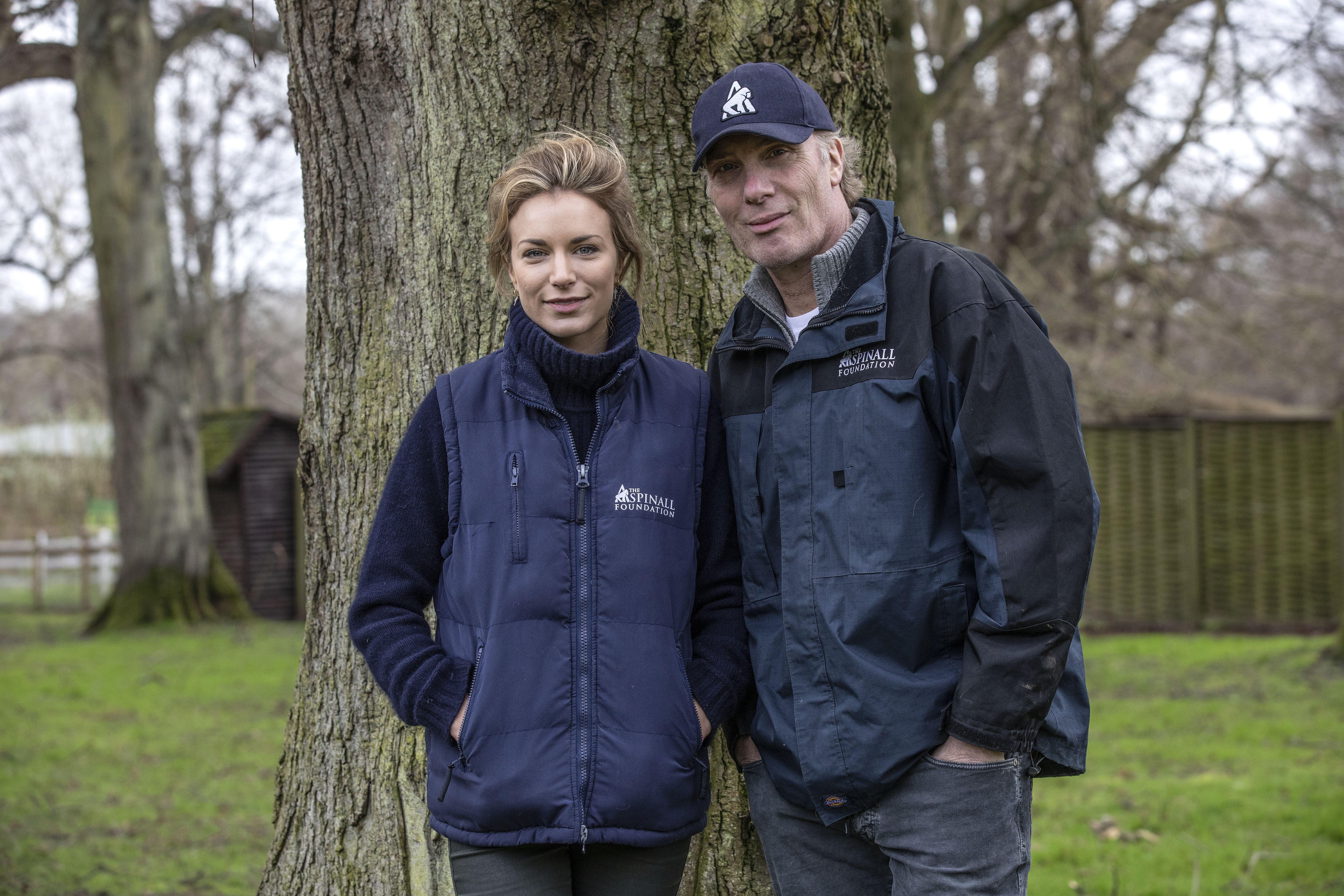 Victoria Aspinal with Damian Aspinall