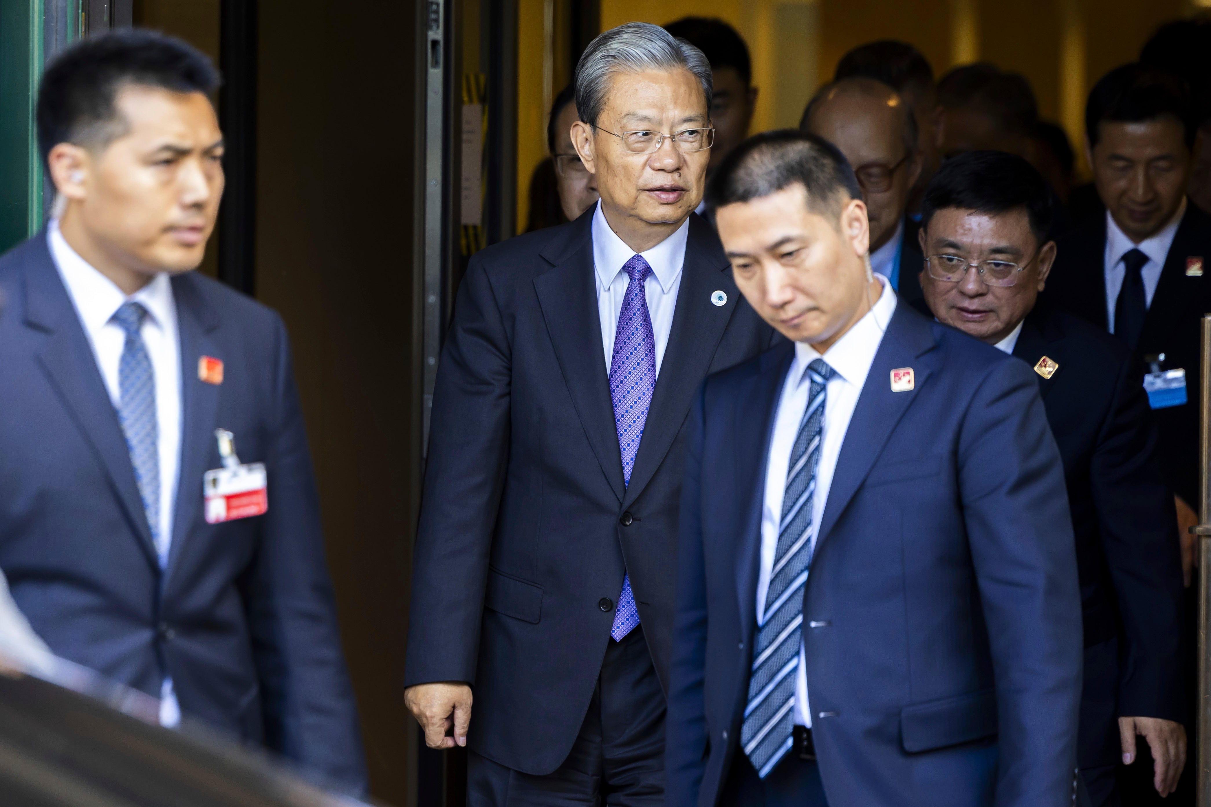 Switzerland World Conference of Speakers of Parliament