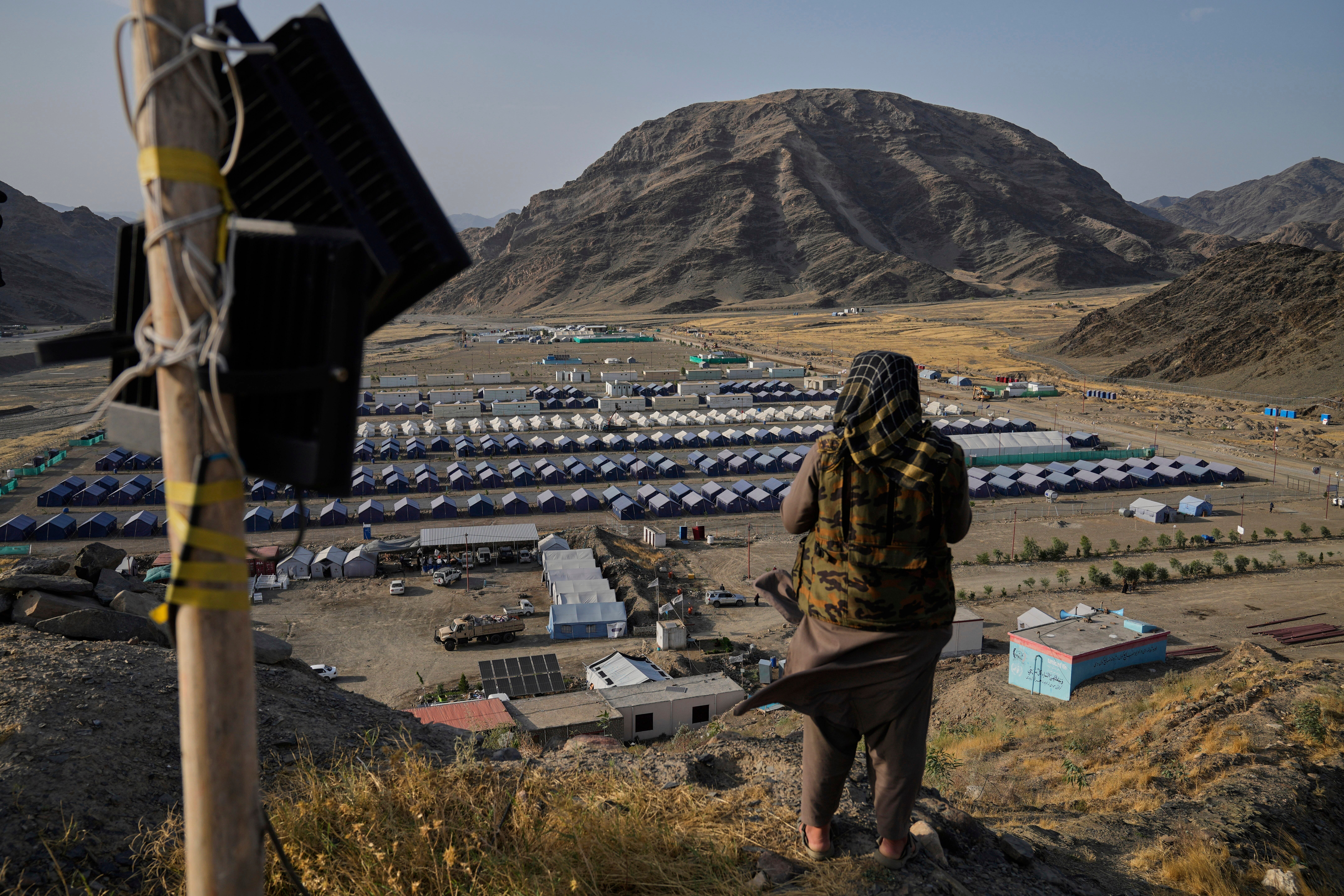 Afghanistan Taliban Refugees