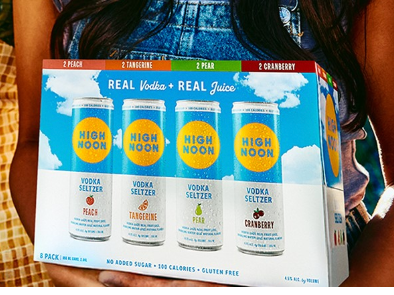 The recalled High Noon Beach Variety 12-packs were sold at retailers in six states