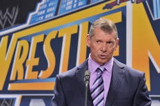 Ex WWE boss Vince McMahon is cited for highway wreck that totaled his Bentley