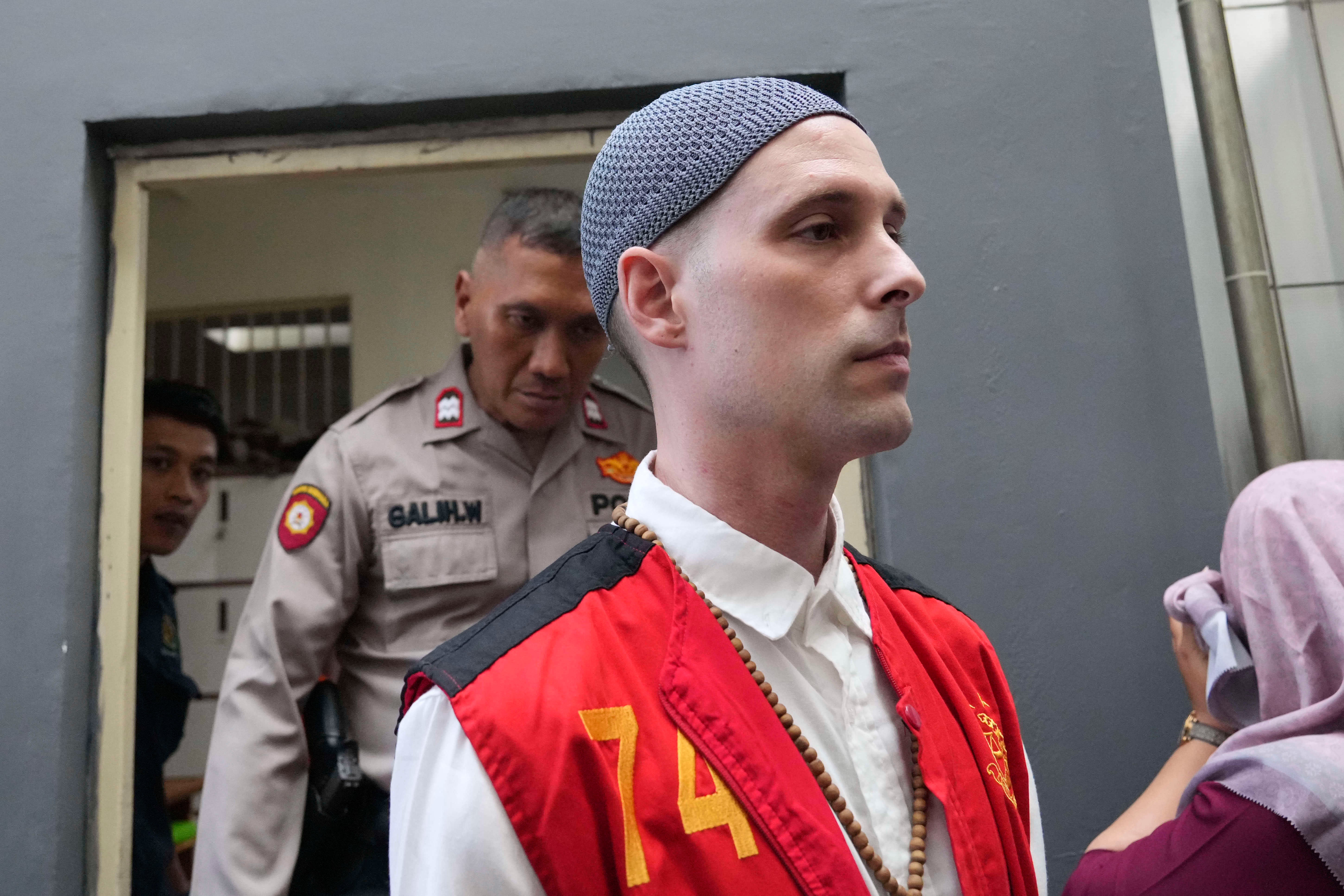 Indonesia US Porn Trial