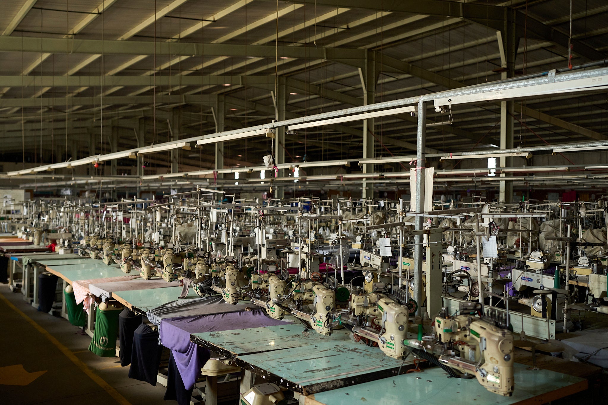 As Trump's tariff deadline looms, a clothing factory in the tiny African nation of Lesotho goes dark