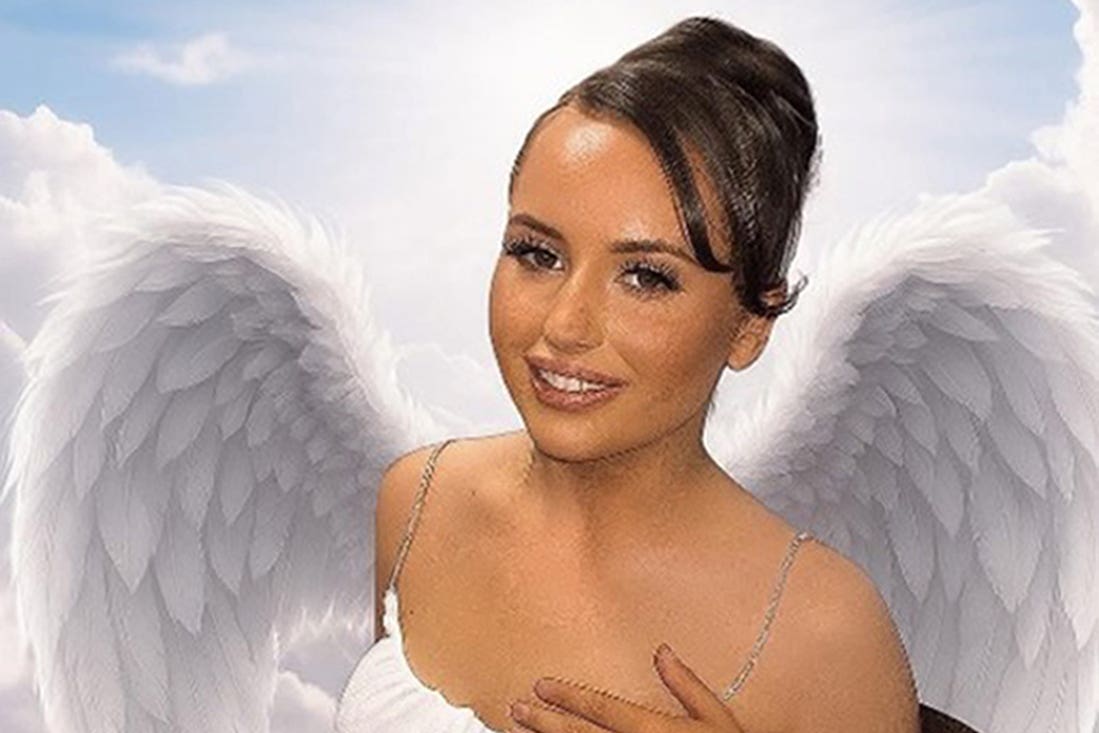 Courtney Angus was found dead in a house in Norfolk Street in Batley (West Yorkshire Police/PA)