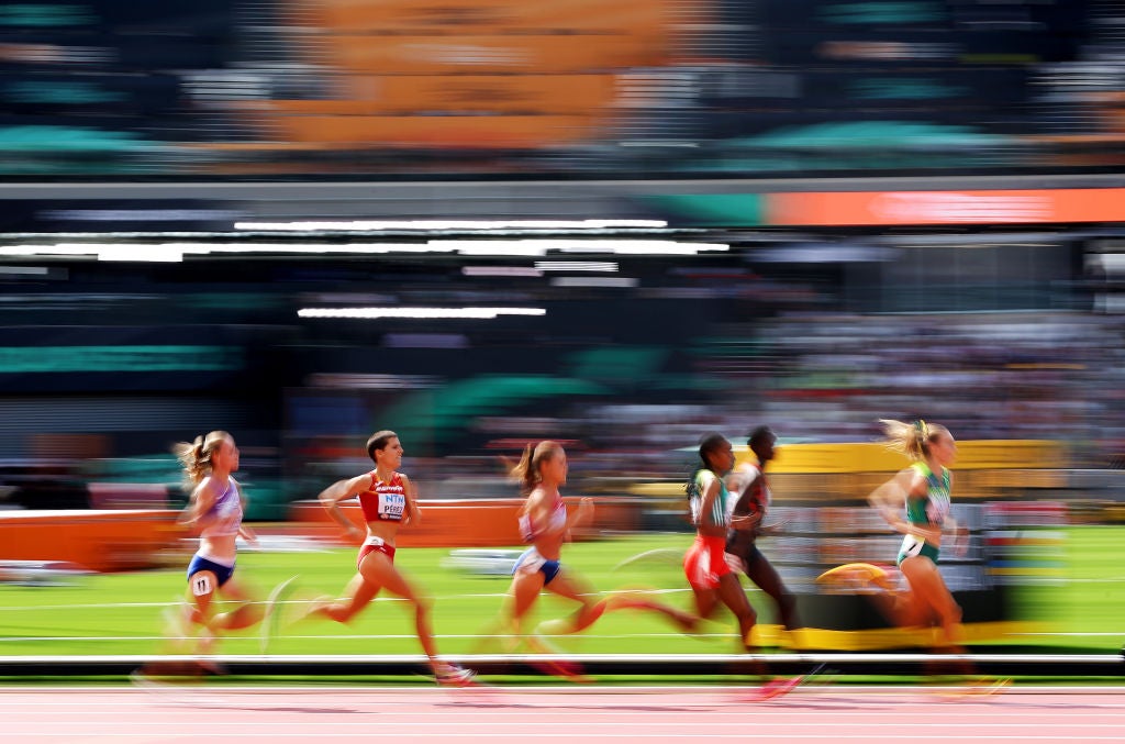 Athletes competing in female events to require test to determine biological sex
