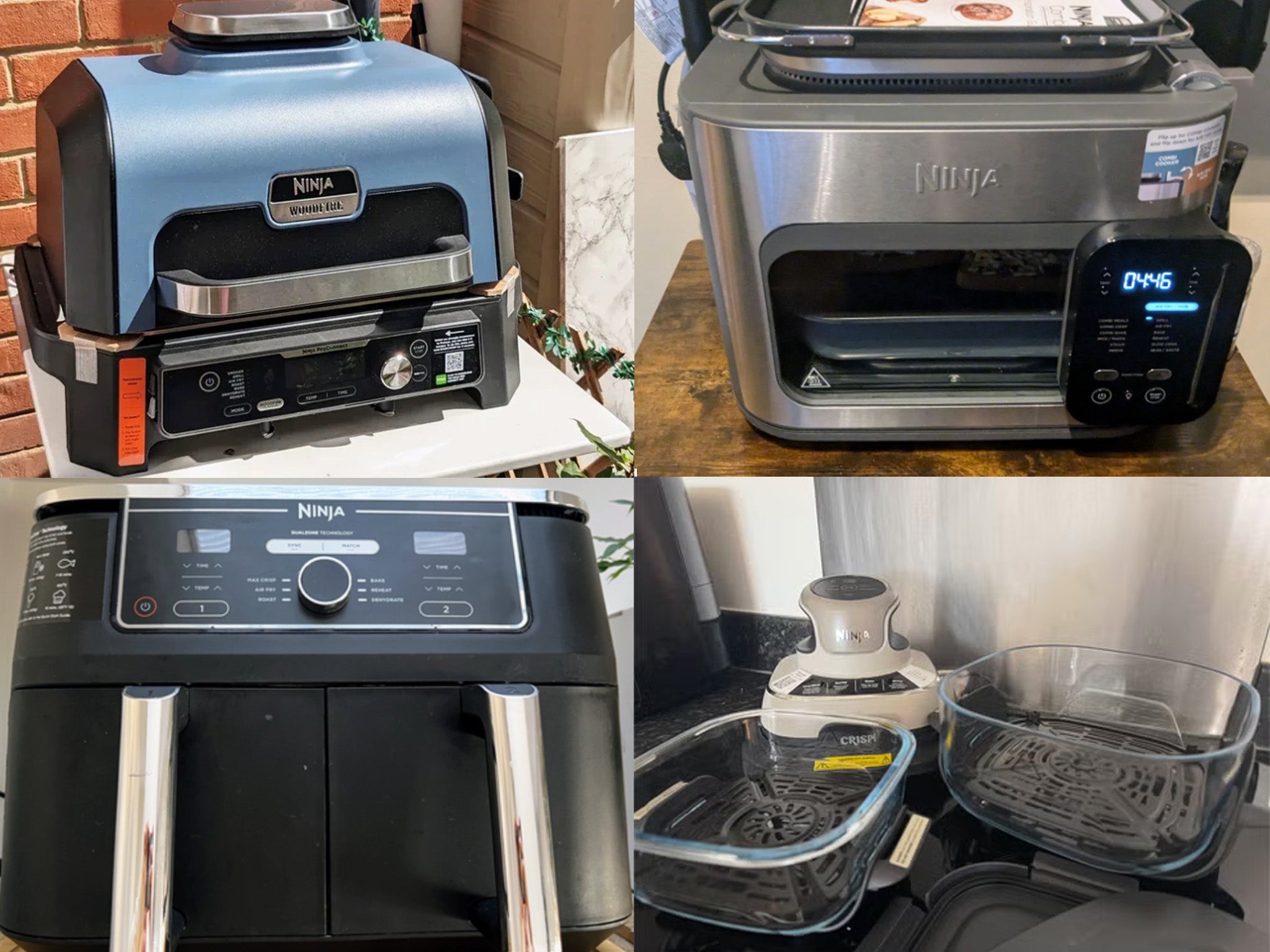We put Ninja’s diverse range of air frying appliances to the test