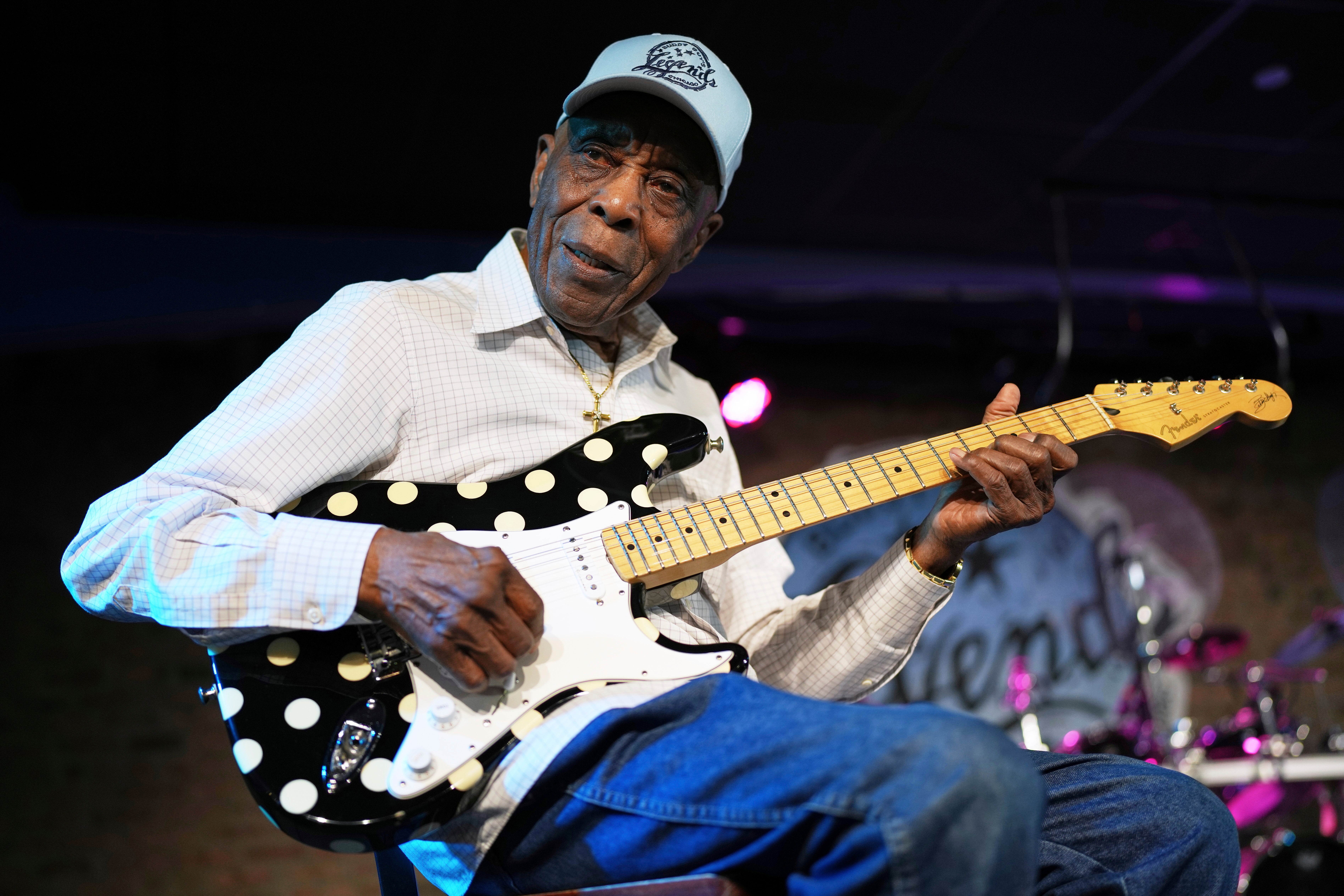 Buddy Guy Portrait Session