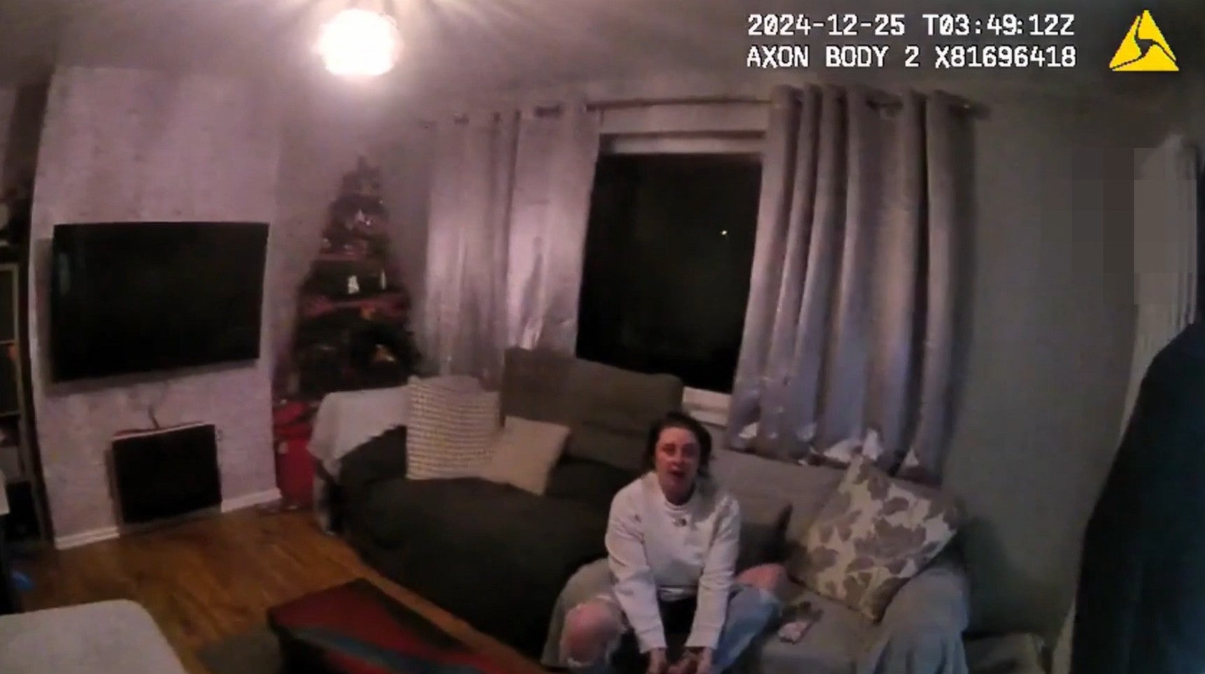 Carless was arrested at her parents’ home, which is where she fled after killing Mr Price