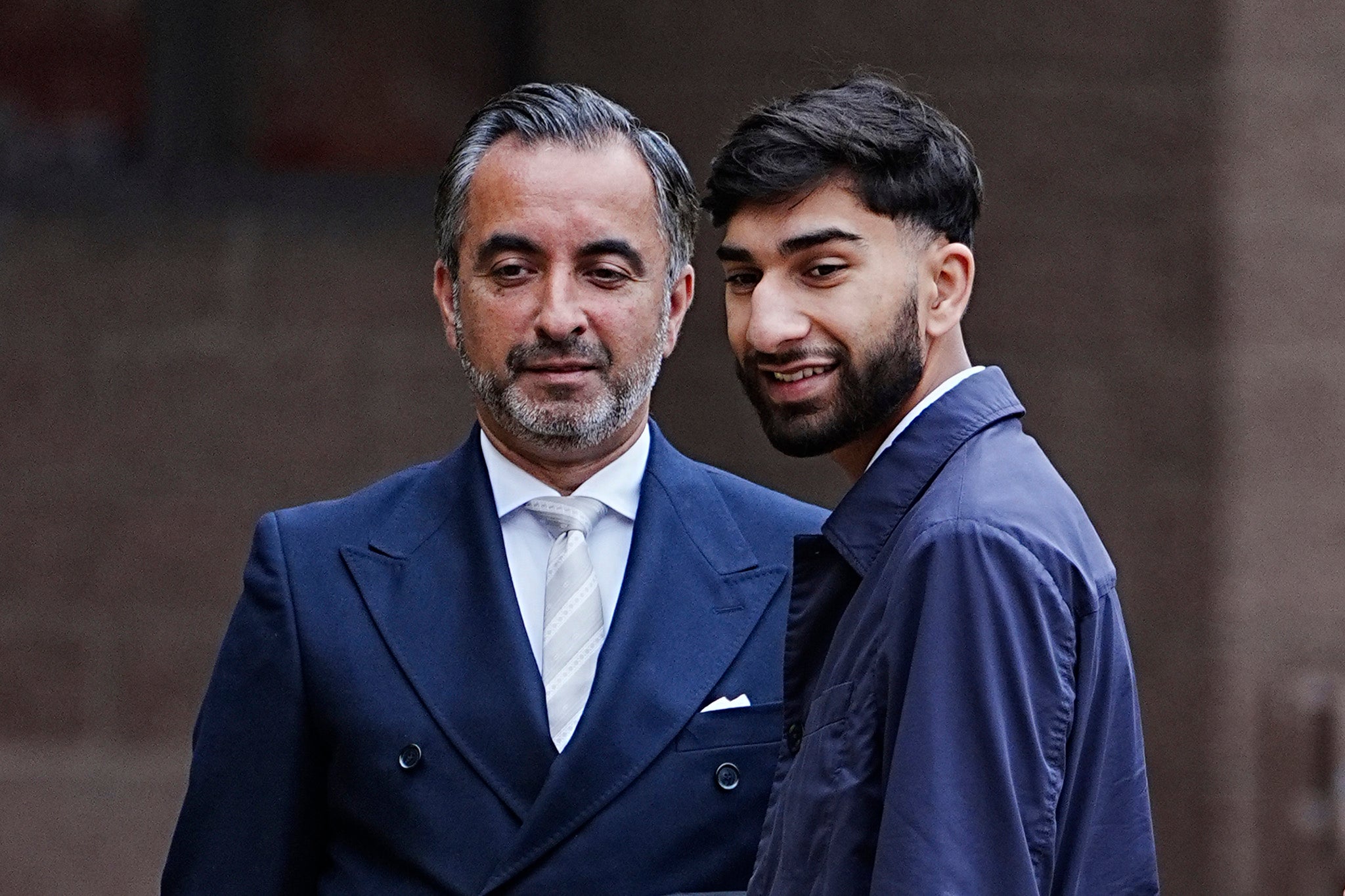 Mohammed Fahir Amaaz was found guilty of assaulting two police officers at Manchester airport