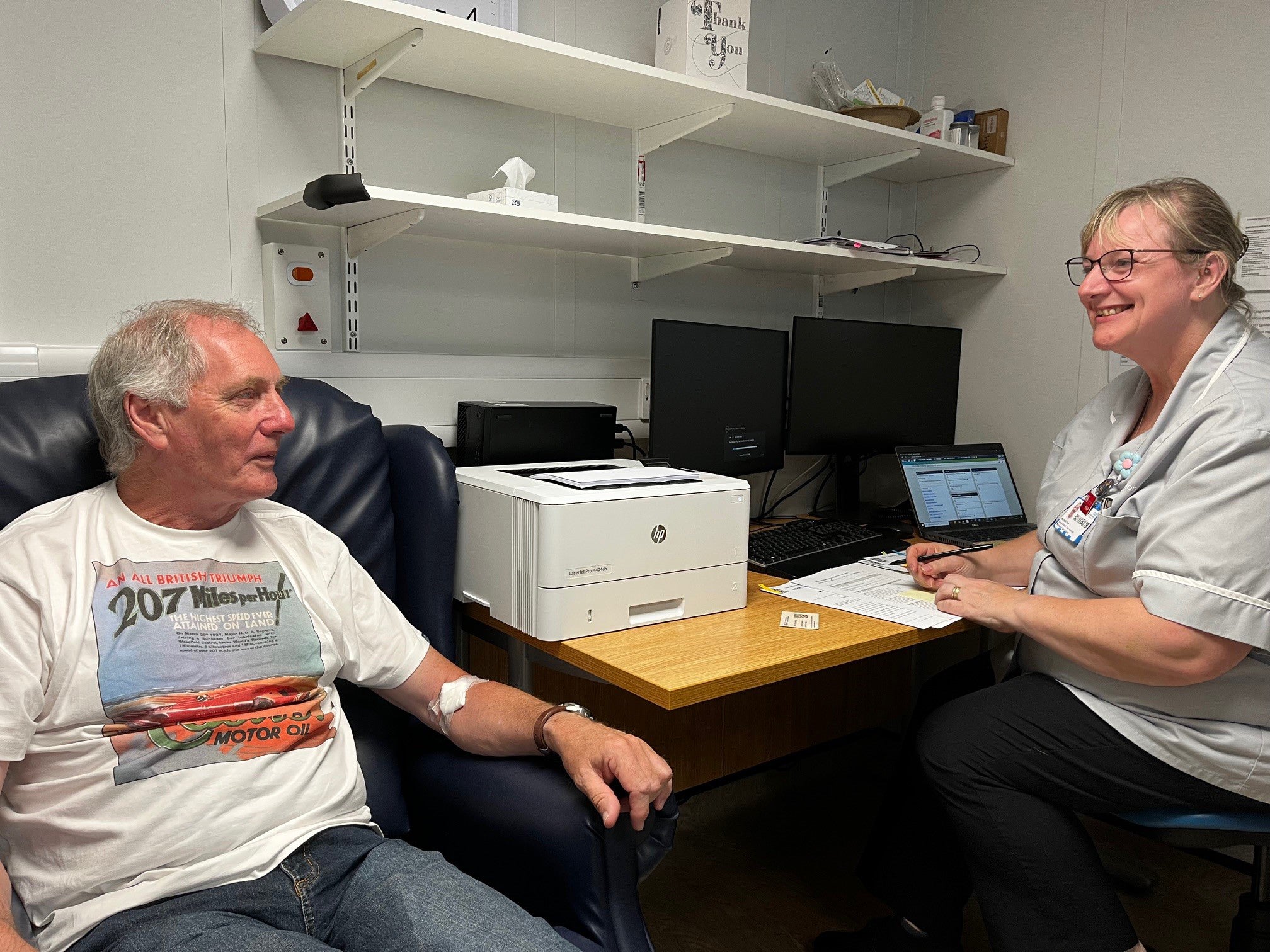 The simple blood test that could detect 10 cancers in earliest stages